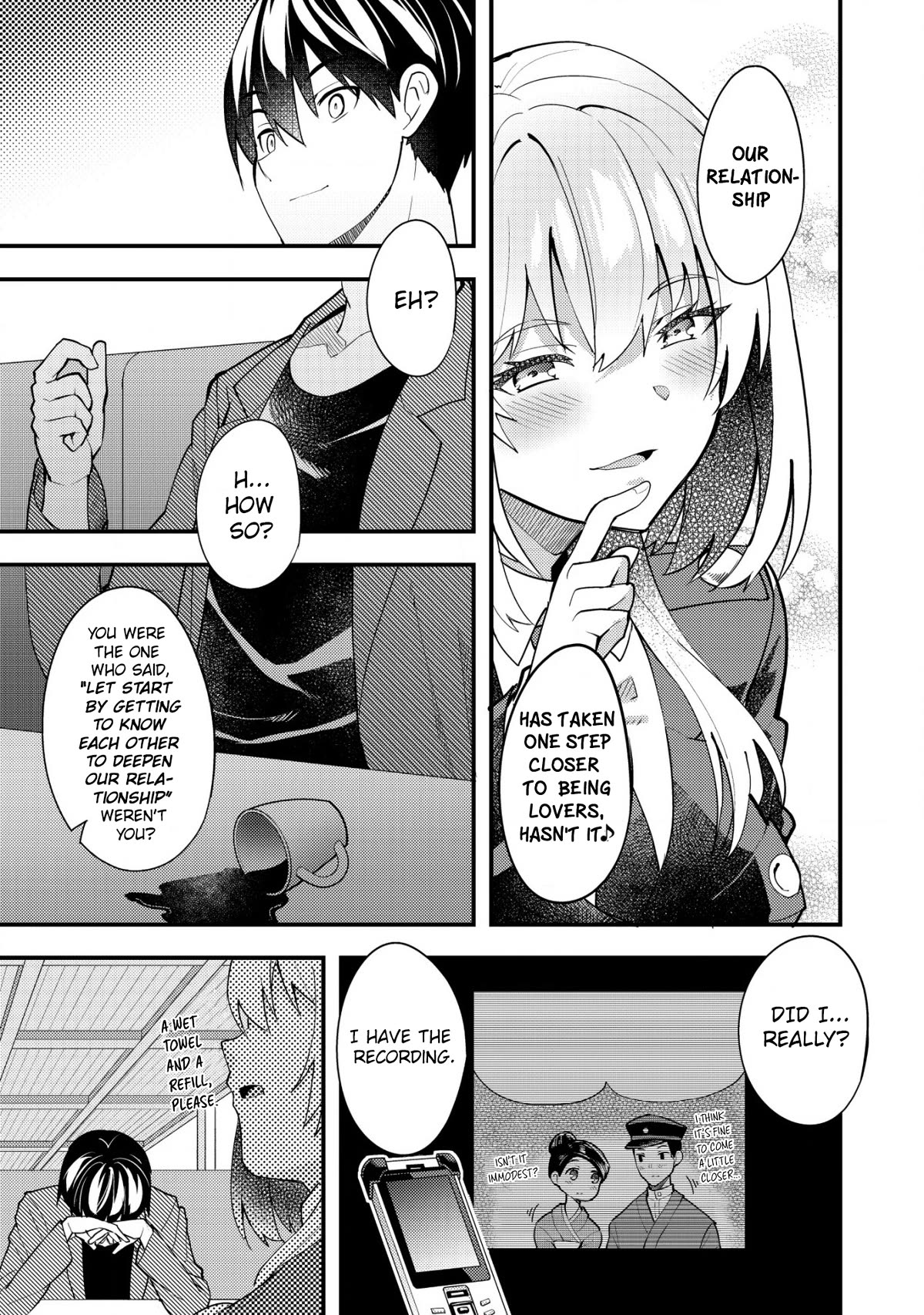 Distance Love Between A Con Man & A Police Officer Chapter 3 page 19 - Chapter 3: Con Man And Police Officer's Sharing