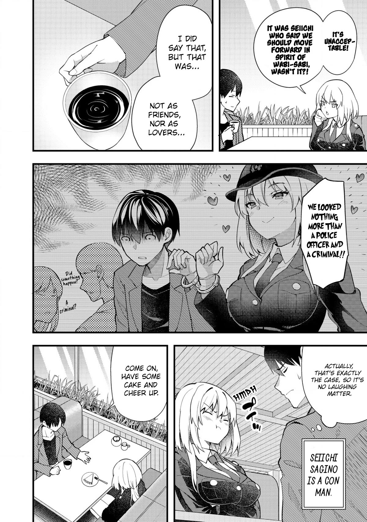 Distance Love Between A Con Man & A Police Officer Chapter 3 page 2 - Chapter 3: Con Man And Police Officer's Sharing