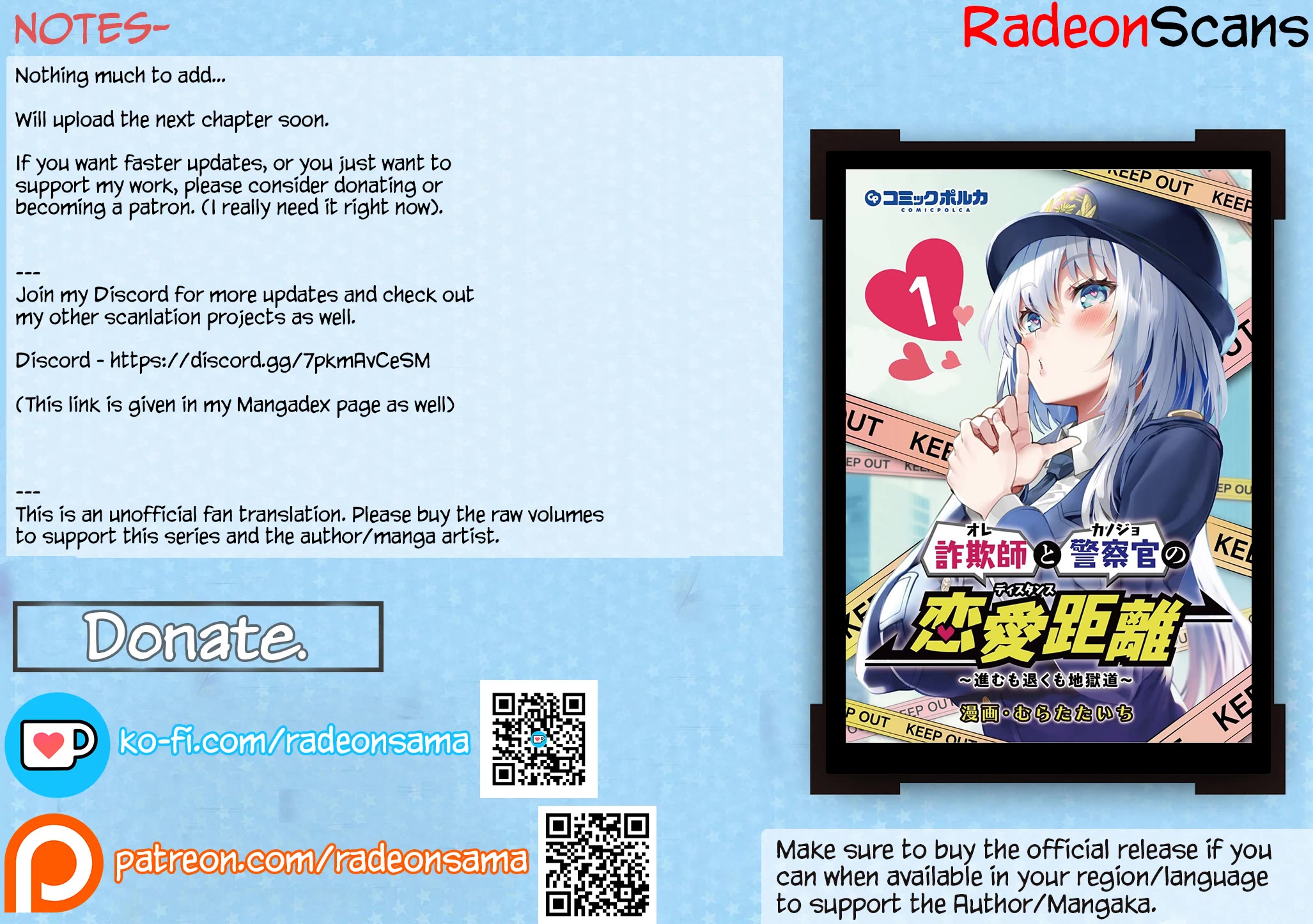Distance Love Between A Con Man & A Police Officer Chapter 3 page 21 - Chapter 3: Con Man And Police Officer's Sharing