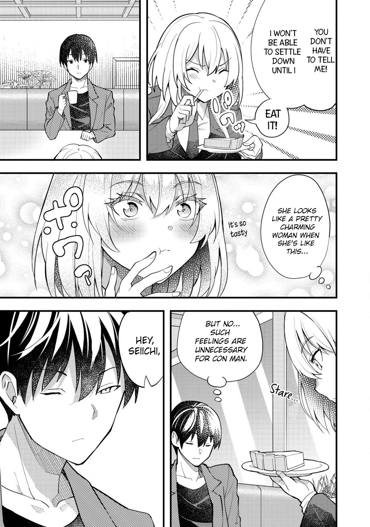 Distance Love Between A Con Man & A Police Officer Chapter 3 page 3 - Chapter 3: Con Man And Police Officer's Sharing