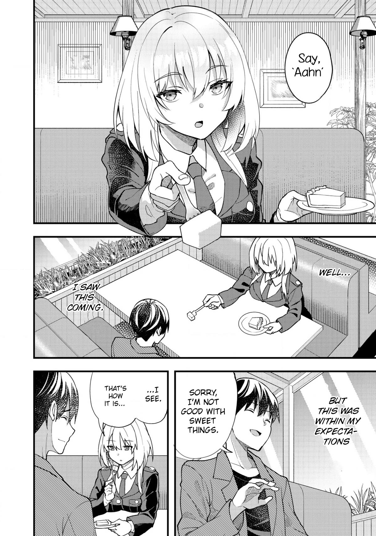 Distance Love Between A Con Man & A Police Officer Chapter 3 page 4 - Chapter 3: Con Man And Police Officer's Sharing