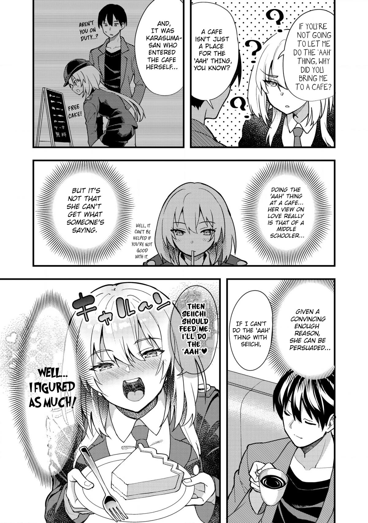 Distance Love Between A Con Man & A Police Officer Chapter 3 page 5 - Chapter 3: Con Man And Police Officer's Sharing