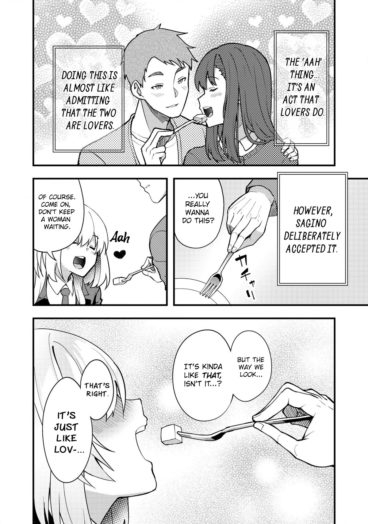 Distance Love Between A Con Man & A Police Officer Chapter 3 page 6 - Chapter 3: Con Man And Police Officer's Sharing