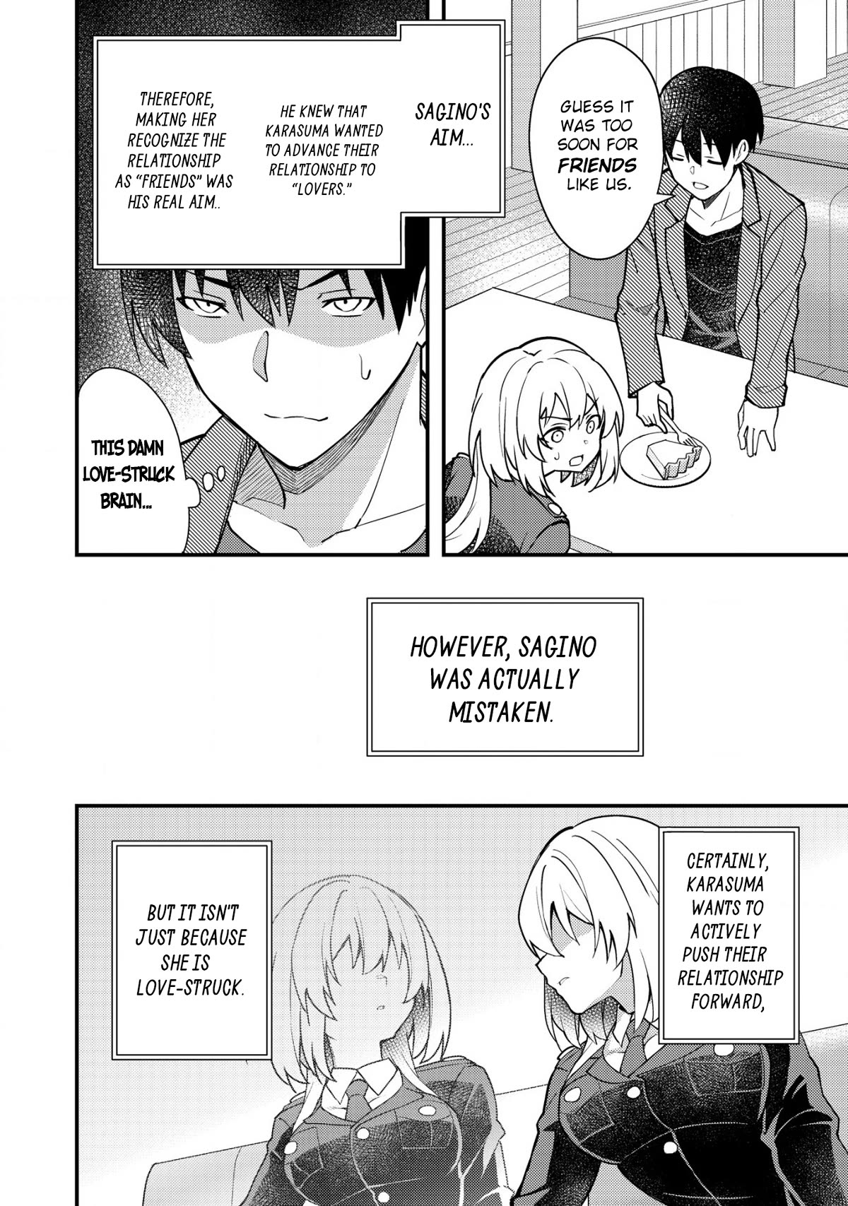 Distance Love Between A Con Man & A Police Officer Chapter 3 page 8 - Chapter 3: Con Man And Police Officer's Sharing