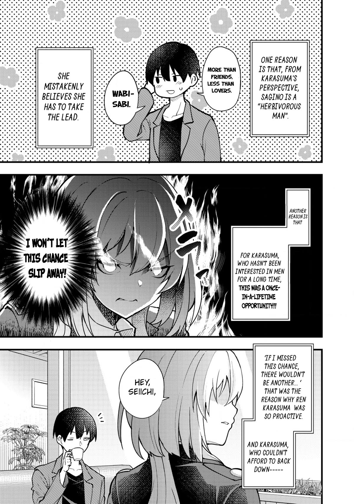 Distance Love Between A Con Man & A Police Officer Chapter 3 page 9 - Chapter 3: Con Man And Police Officer's Sharing