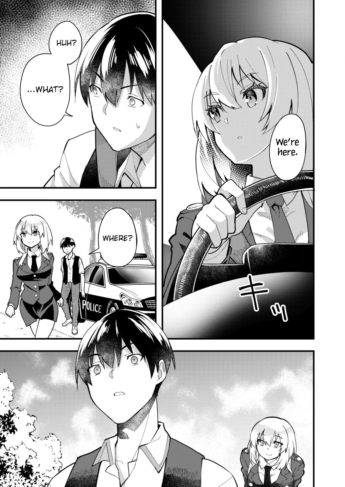 Distance Love Between A Con Man & A Police Officer Chapter 4 page 15 - Chapter 4: Con Man and Policewoman's Drive Date?