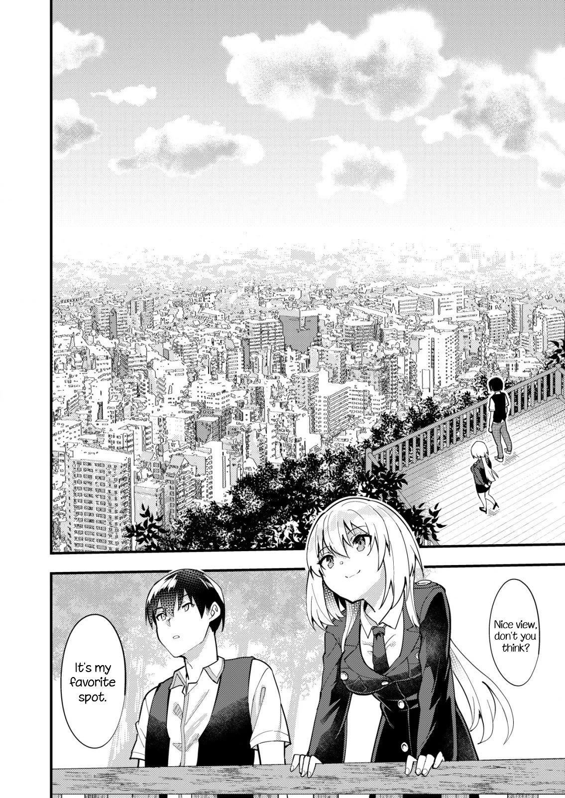 Distance Love Between A Con Man & A Police Officer Chapter 4 page 16 - Chapter 4: Con Man and Policewoman's Drive Date?