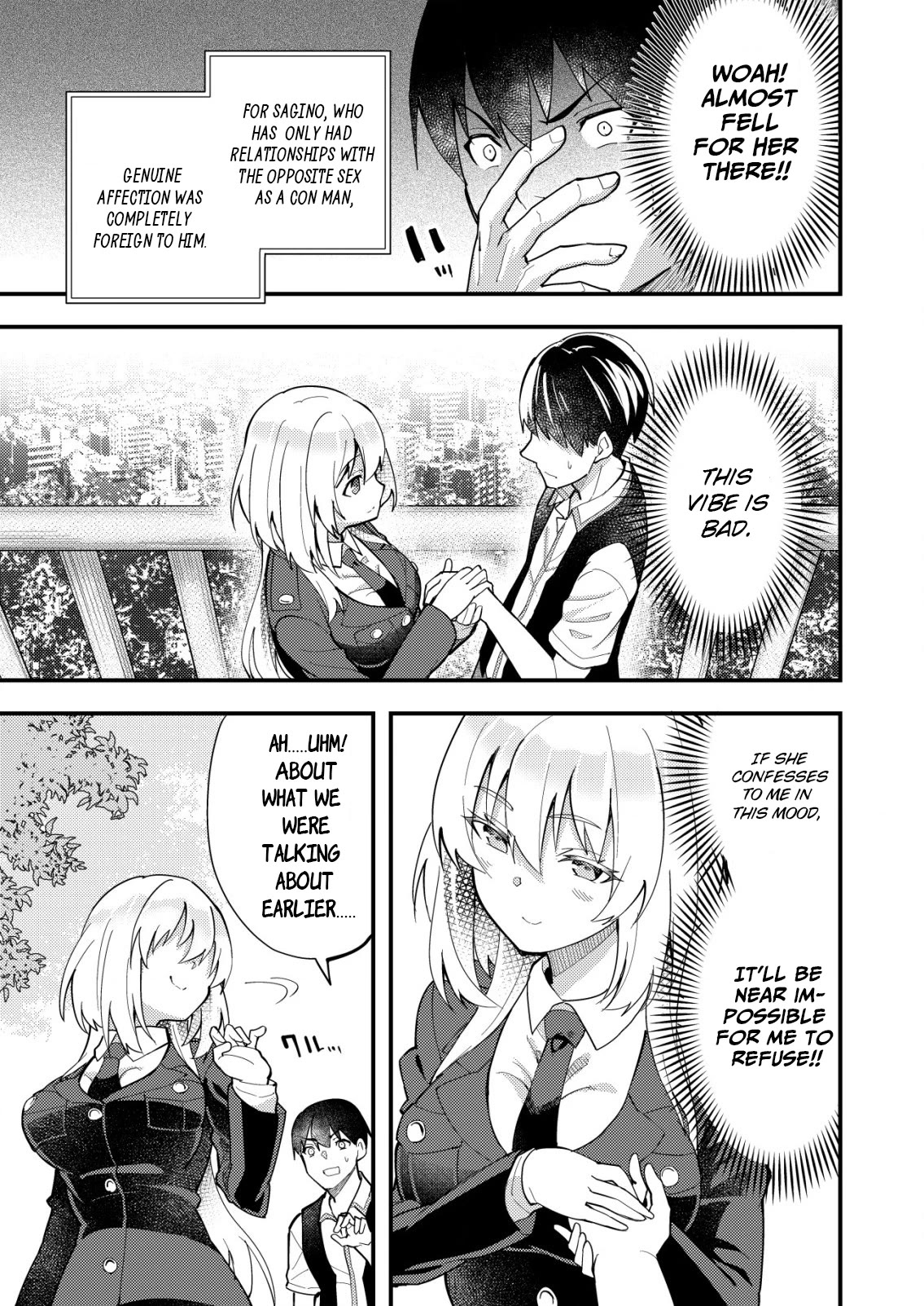 Distance Love Between A Con Man & A Police Officer Chapter 4 page 19 - Chapter 4: Con Man and Policewoman's Drive Date?