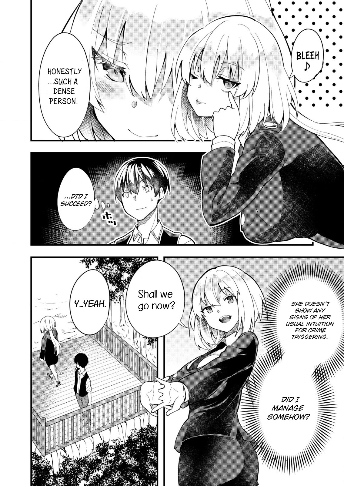 Distance Love Between A Con Man & A Police Officer Chapter 4 page 20 - Chapter 4: Con Man and Policewoman's Drive Date?