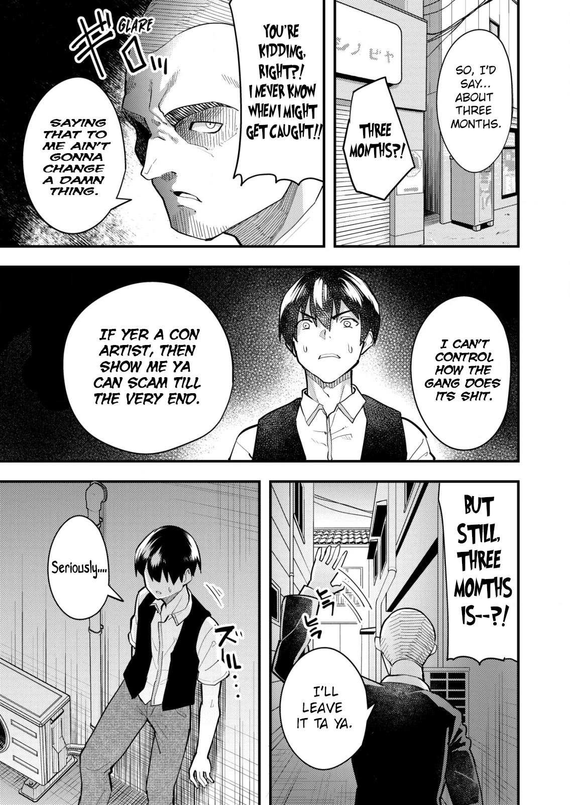 Distance Love Between A Con Man & A Police Officer Chapter 4 page 3 - Chapter 4: Con Man and Policewoman's Drive Date?