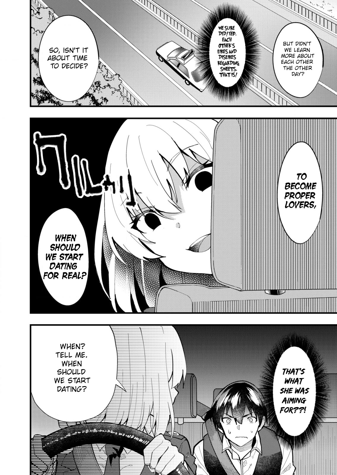 Distance Love Between A Con Man & A Police Officer Chapter 4 page 8 - Chapter 4: Con Man and Policewoman's Drive Date?