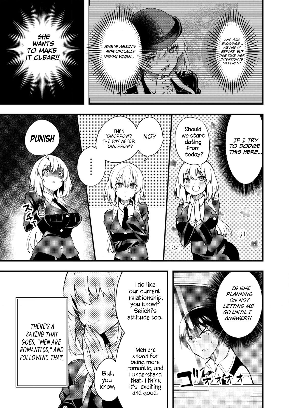 Distance Love Between A Con Man & A Police Officer Chapter 4 page 9 - Chapter 4: Con Man and Policewoman's Drive Date?