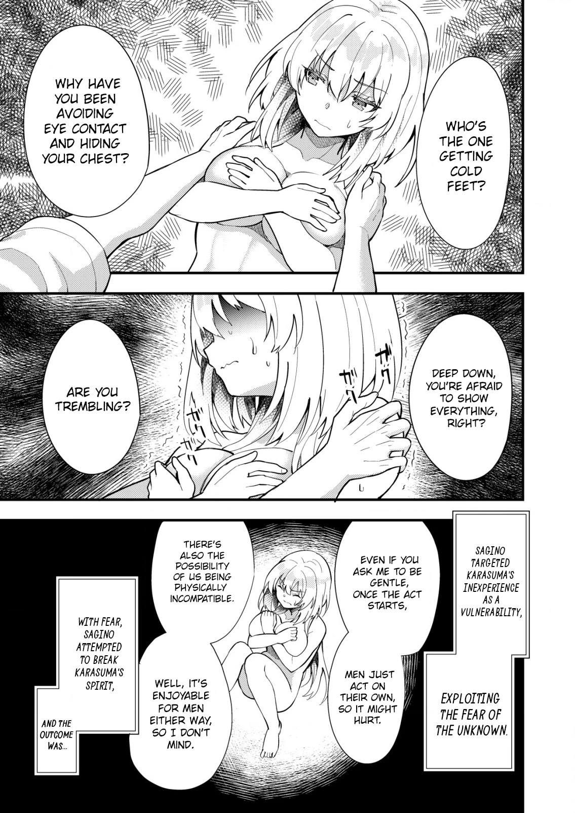 Distance Love Between A Con Man & A Police Officer Chapter 5 page 13 - Chapter 5: Con Man and Policewoman's Love Hotel Situation