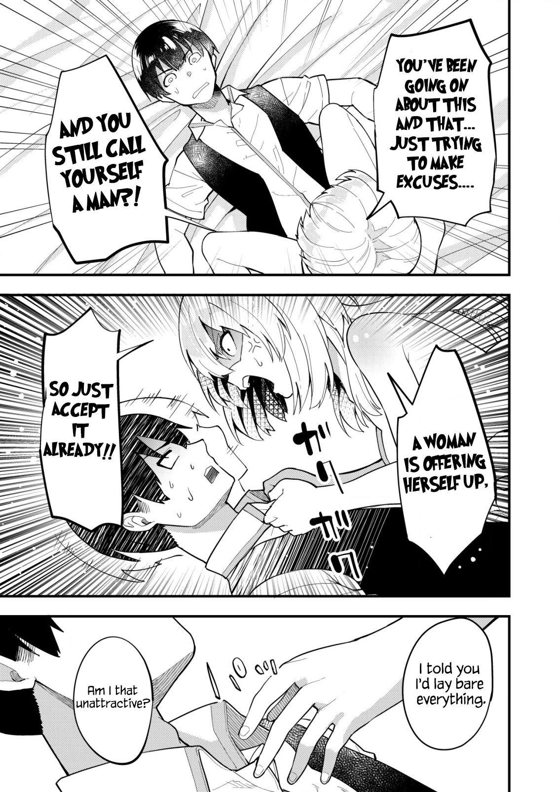 Distance Love Between A Con Man & A Police Officer Chapter 5 page 15 - Chapter 5: Con Man and Policewoman's Love Hotel Situation