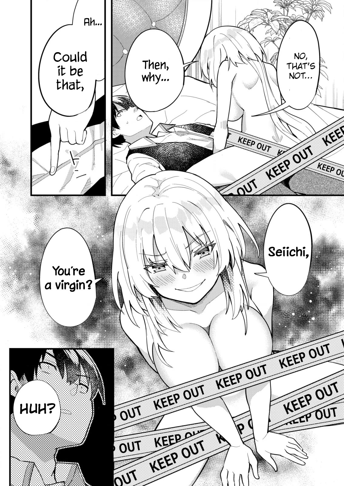 Distance Love Between A Con Man & A Police Officer Chapter 5 page 16 - Chapter 5: Con Man and Policewoman's Love Hotel Situation