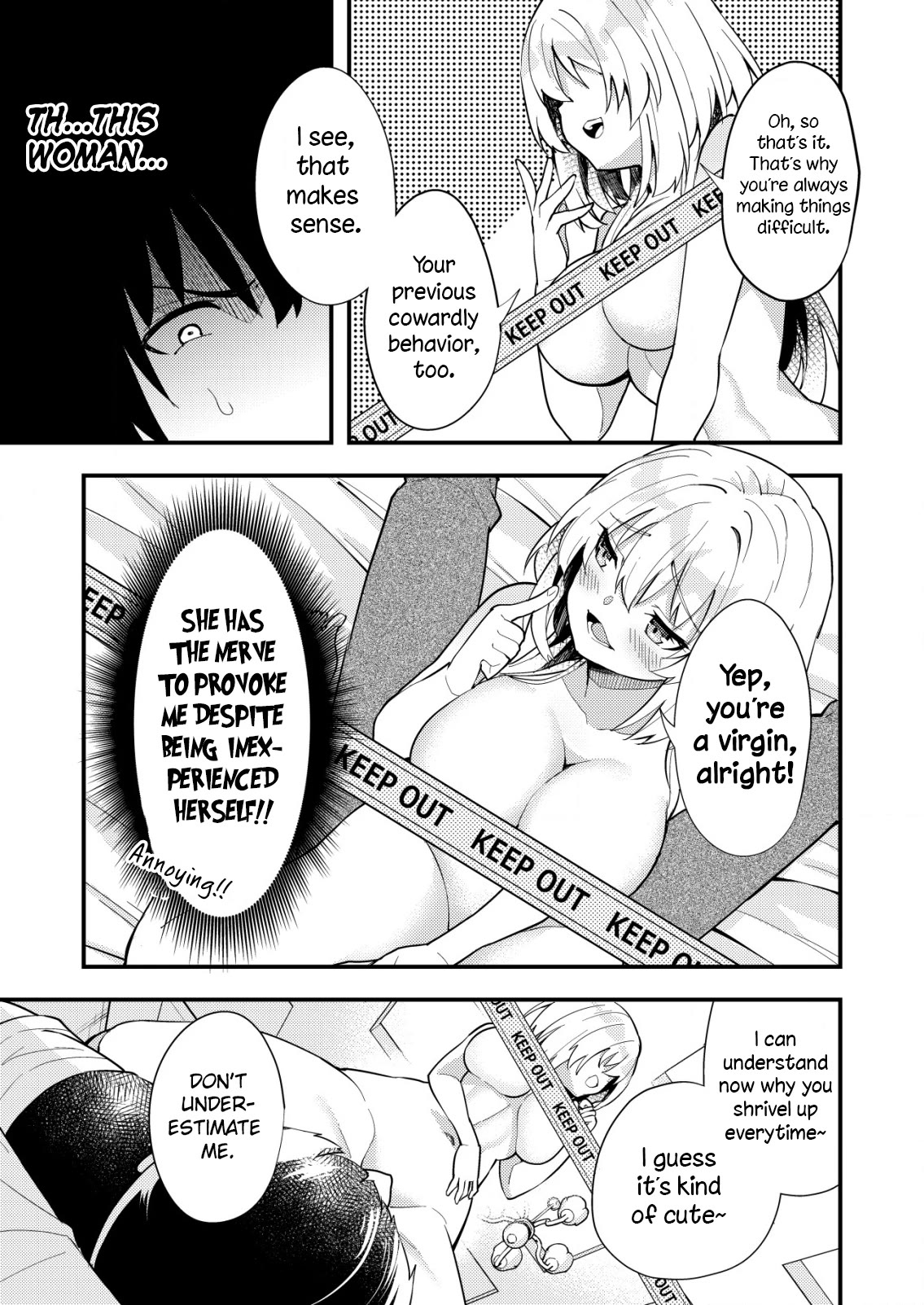 Distance Love Between A Con Man & A Police Officer Chapter 5 page 17 - Chapter 5: Con Man and Policewoman's Love Hotel Situation