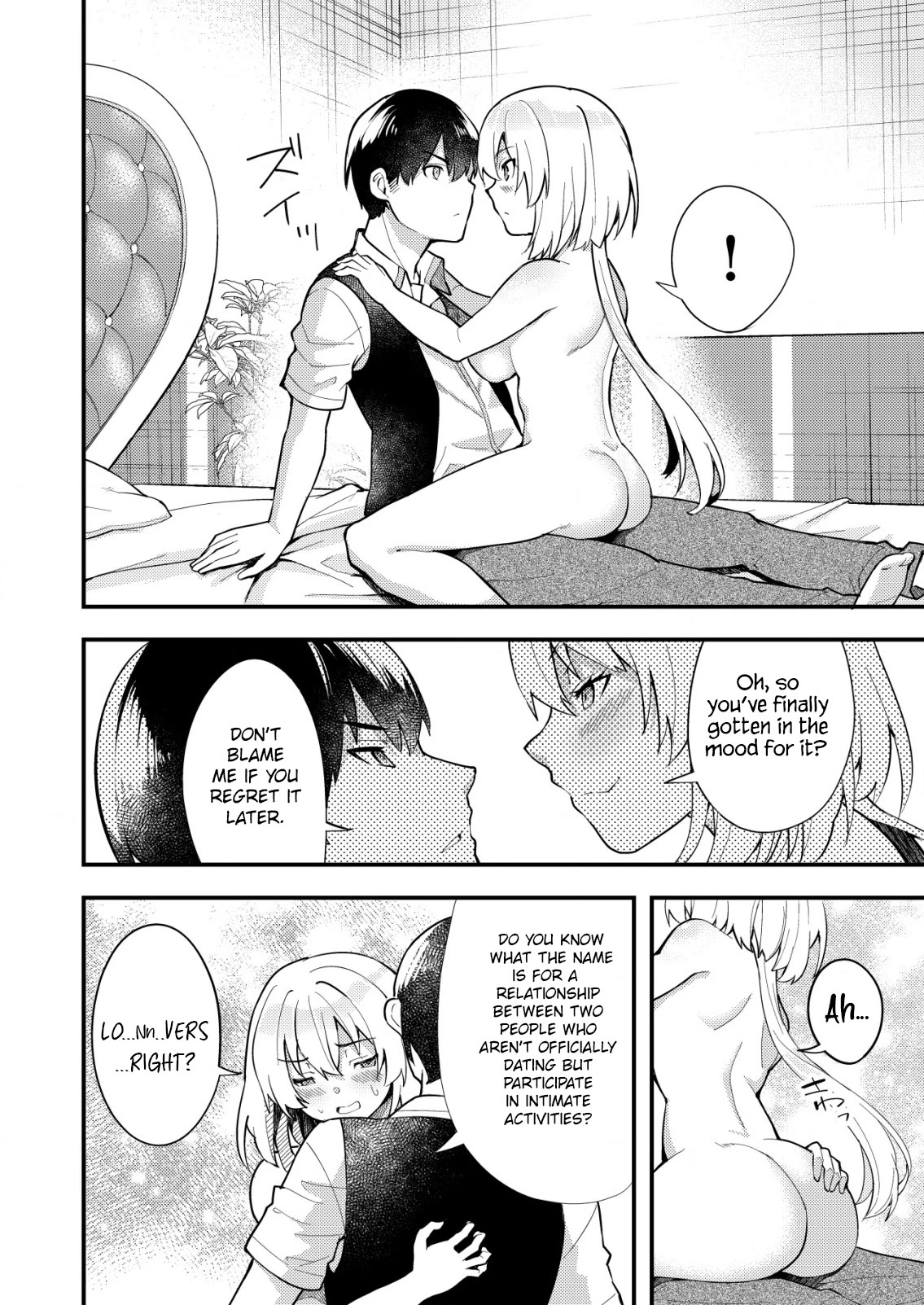 Distance Love Between A Con Man & A Police Officer Chapter 5 page 18 - Chapter 5: Con Man and Policewoman's Love Hotel Situation