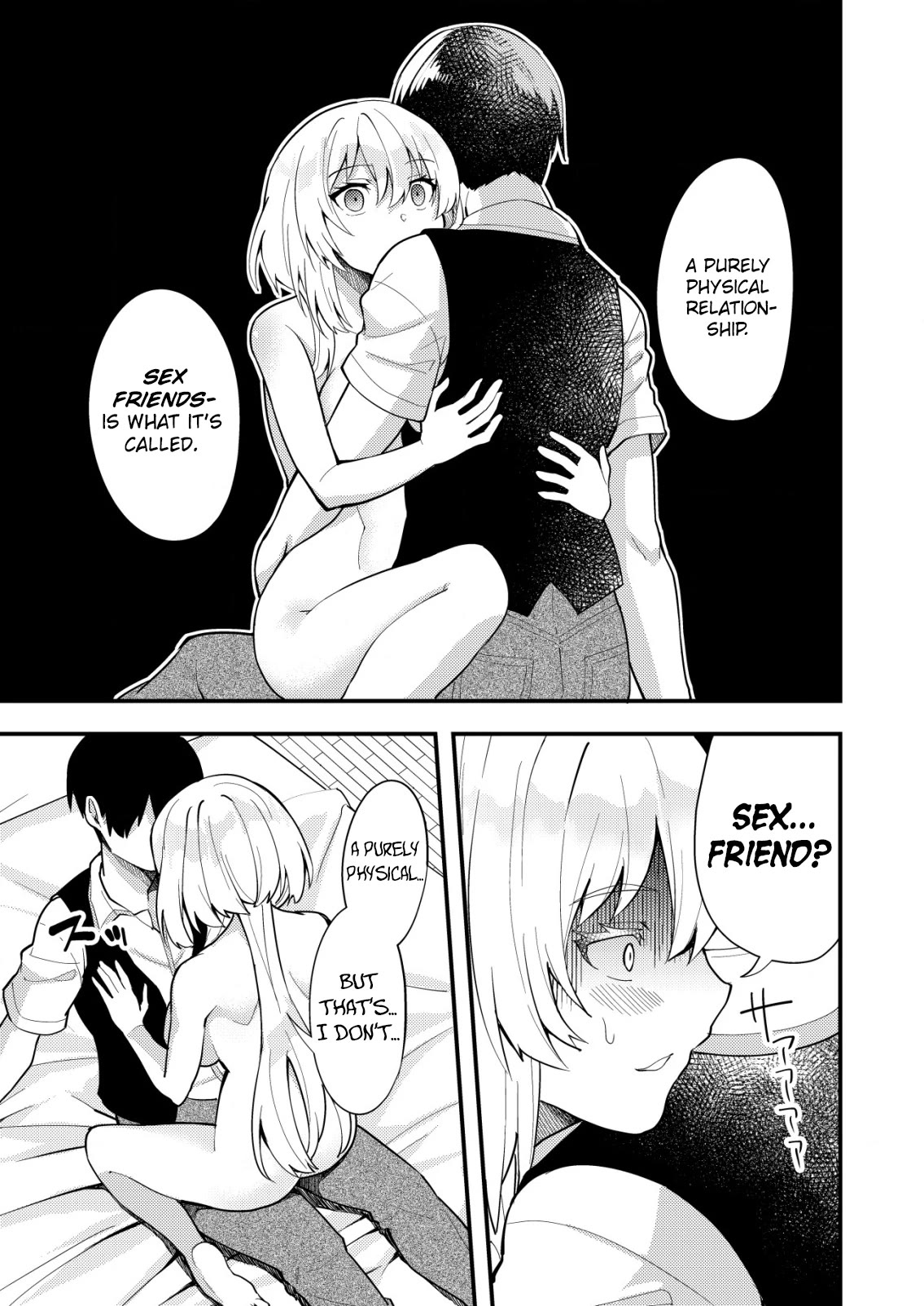 Distance Love Between A Con Man & A Police Officer Chapter 5 page 19 - Chapter 5: Con Man and Policewoman's Love Hotel Situation