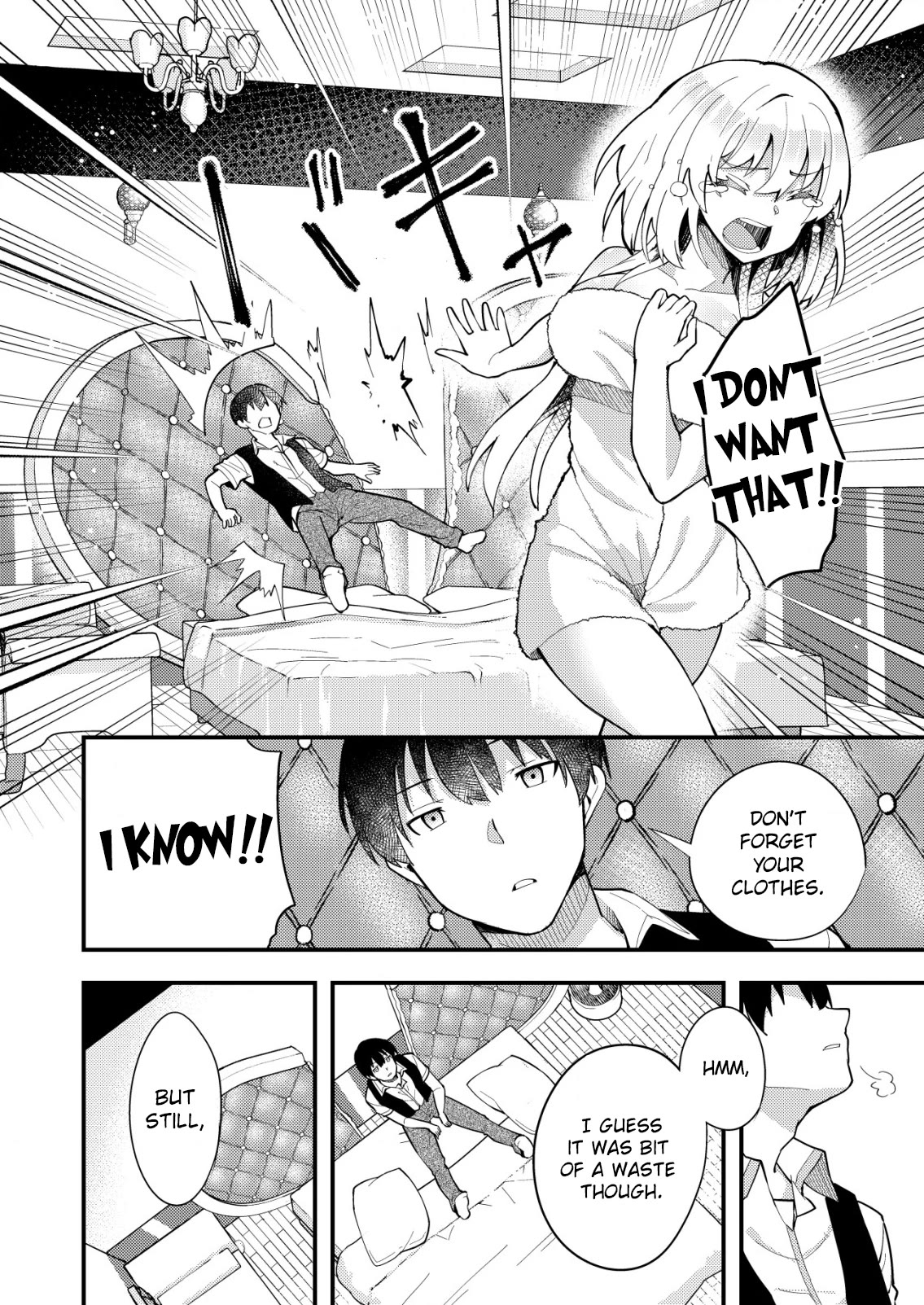 Distance Love Between A Con Man & A Police Officer Chapter 5 page 20 - Chapter 5: Con Man and Policewoman's Love Hotel Situation