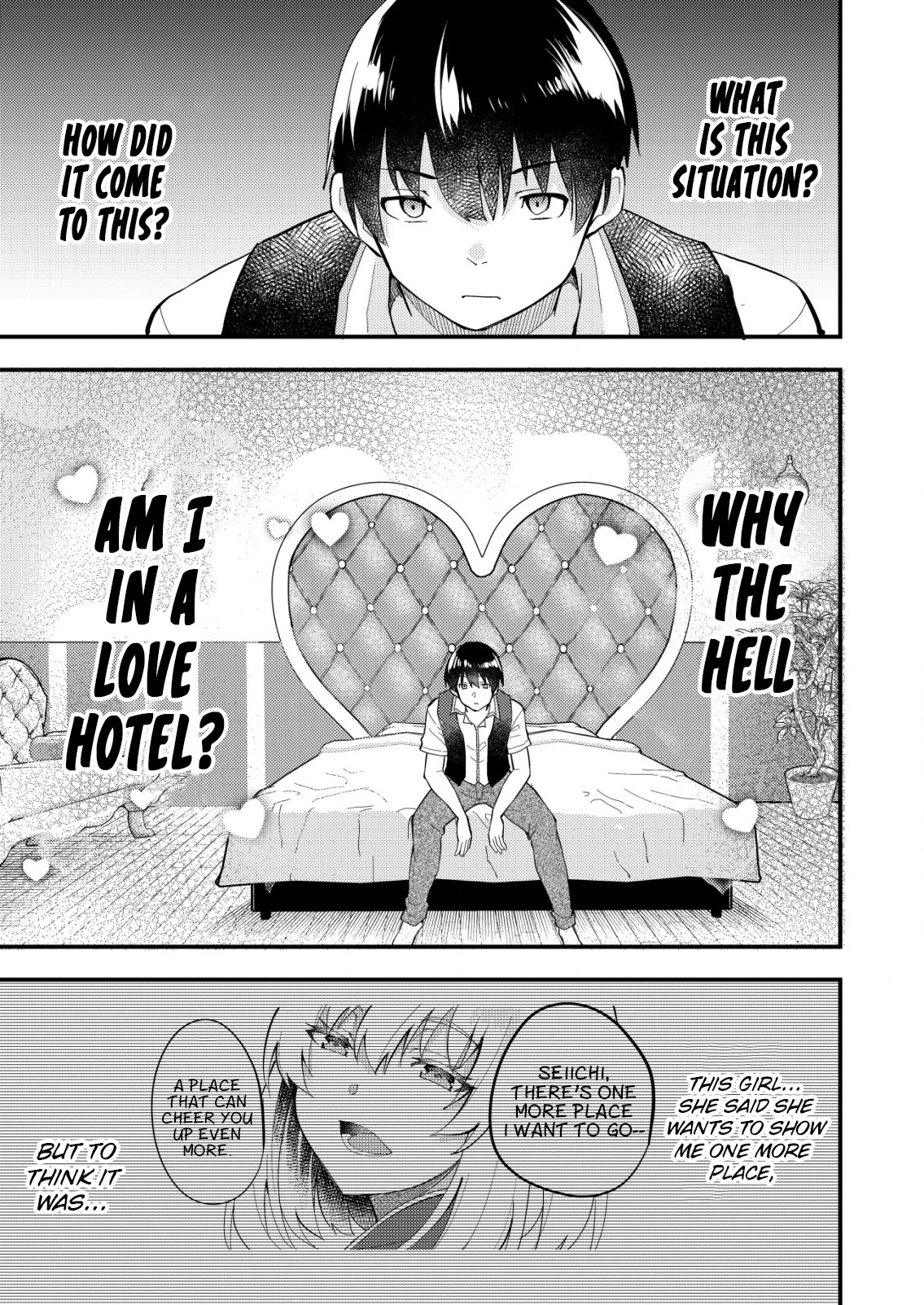 Distance Love Between A Con Man & A Police Officer Chapter 5 page 3 - Chapter 5: Con Man and Policewoman's Love Hotel Situation