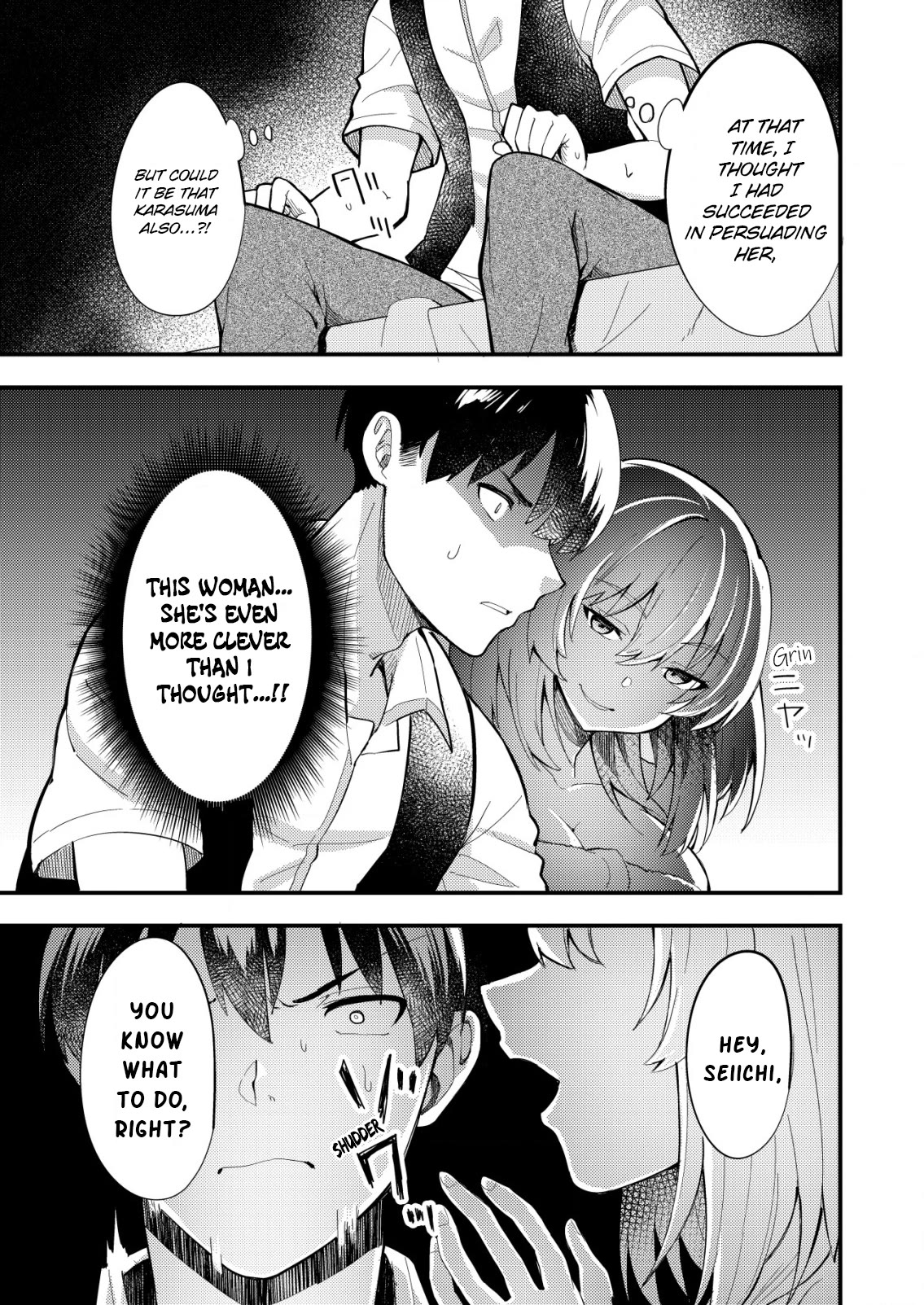 Distance Love Between A Con Man & A Police Officer Chapter 5 page 7 - Chapter 5: Con Man and Policewoman's Love Hotel Situation