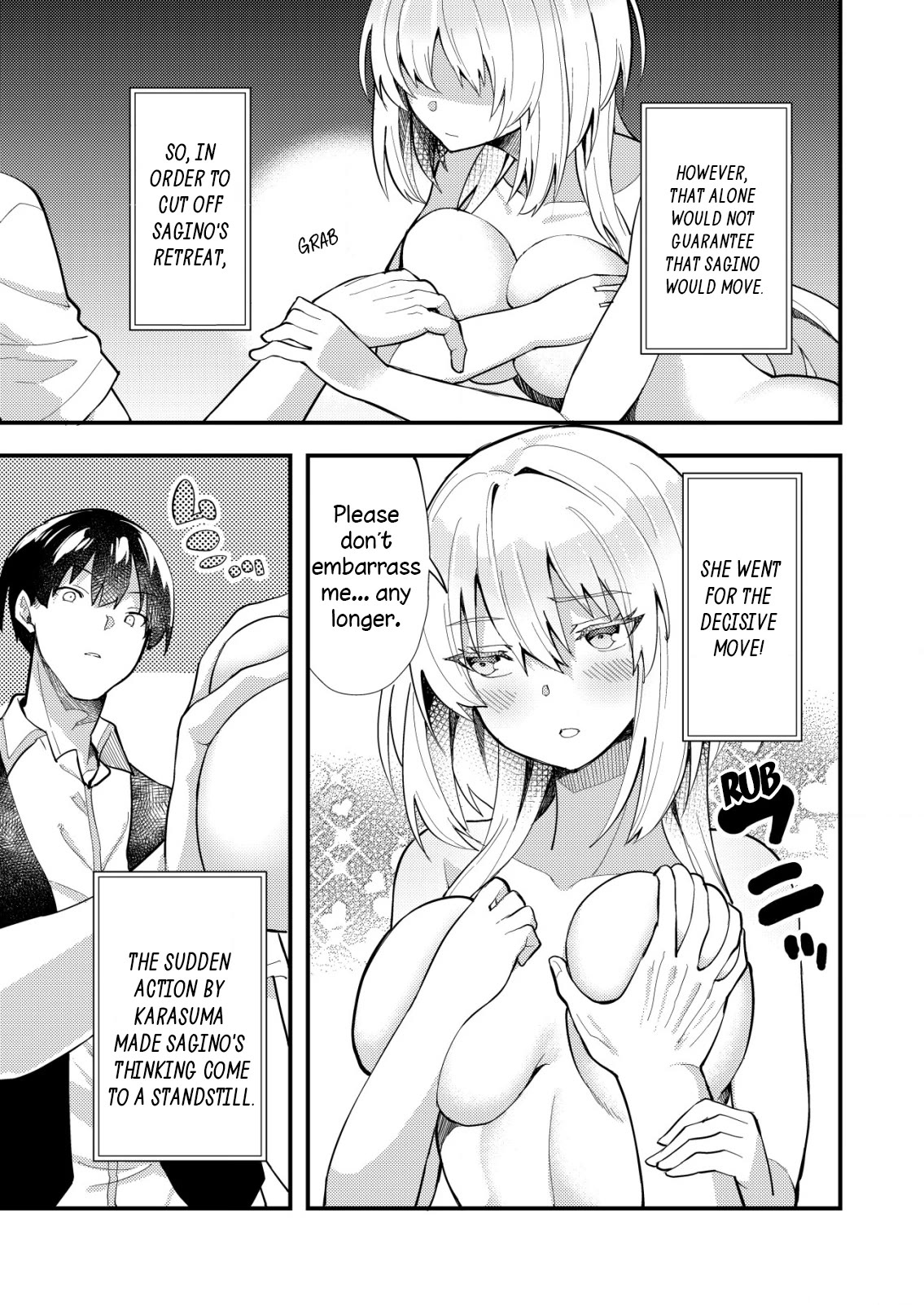 Distance Love Between A Con Man & A Police Officer Chapter 5 page 9 - Chapter 5: Con Man and Policewoman's Love Hotel Situation