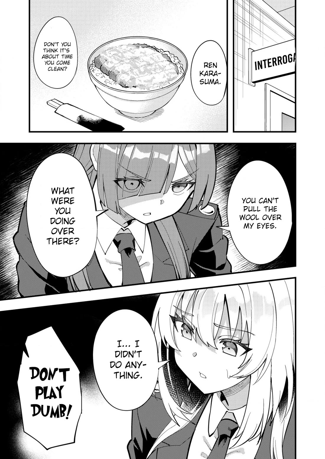 Distance Love Between A Con Man & A Police Officer Chapter 6 page 1 - Chapter 6: Suspicions About the Con Man and Policewoman