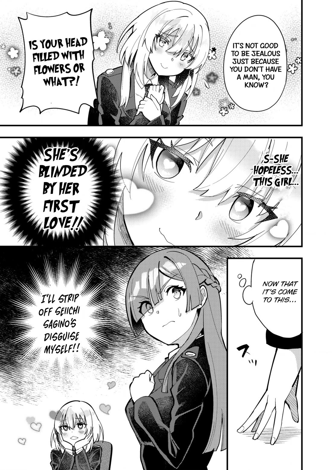 Distance Love Between A Con Man & A Police Officer Chapter 6 page 13 - Chapter 6: Suspicions About the Con Man and Policewoman