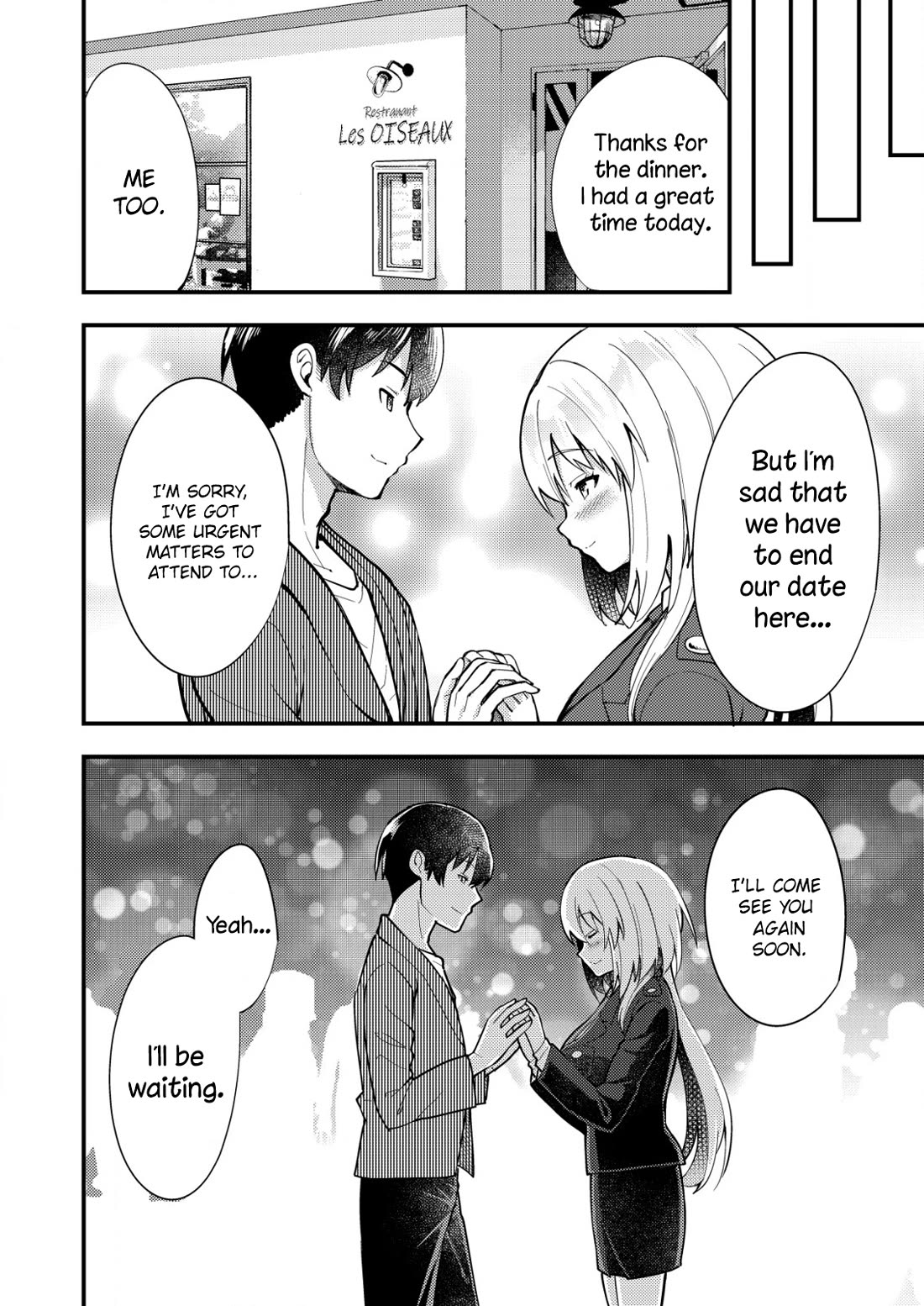Distance Love Between A Con Man & A Police Officer Chapter 6 page 14 - Chapter 6: Suspicions About the Con Man and Policewoman