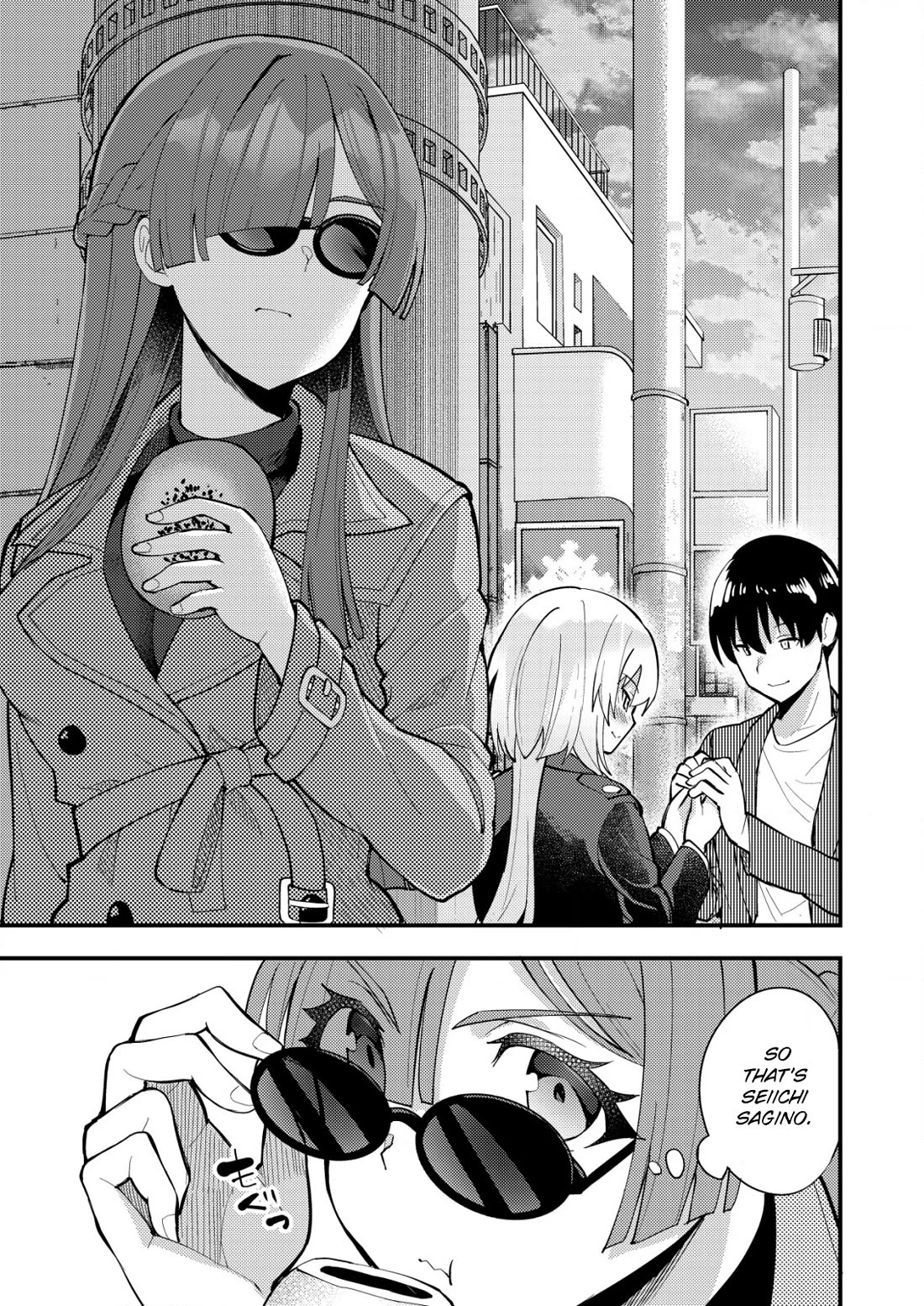 Distance Love Between A Con Man & A Police Officer Chapter 6 page 15 - Chapter 6: Suspicions About the Con Man and Policewoman