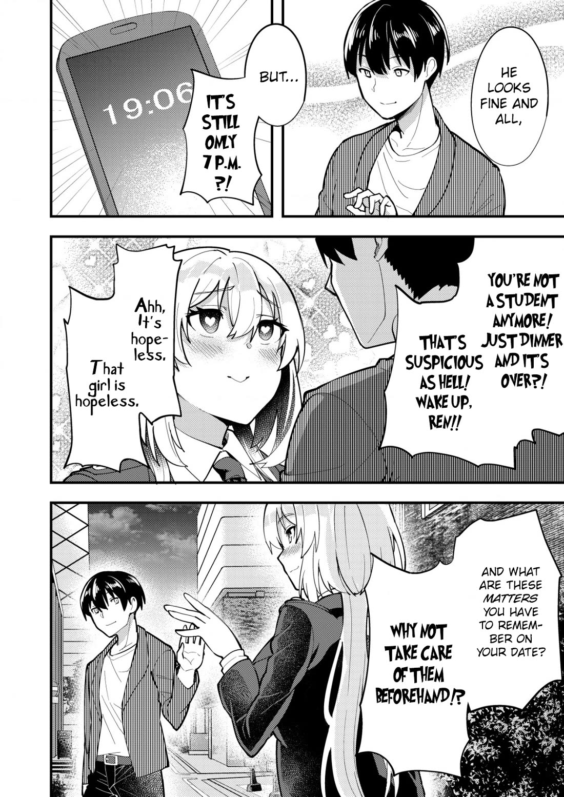 Distance Love Between A Con Man & A Police Officer Chapter 6 page 16 - Chapter 6: Suspicions About the Con Man and Policewoman