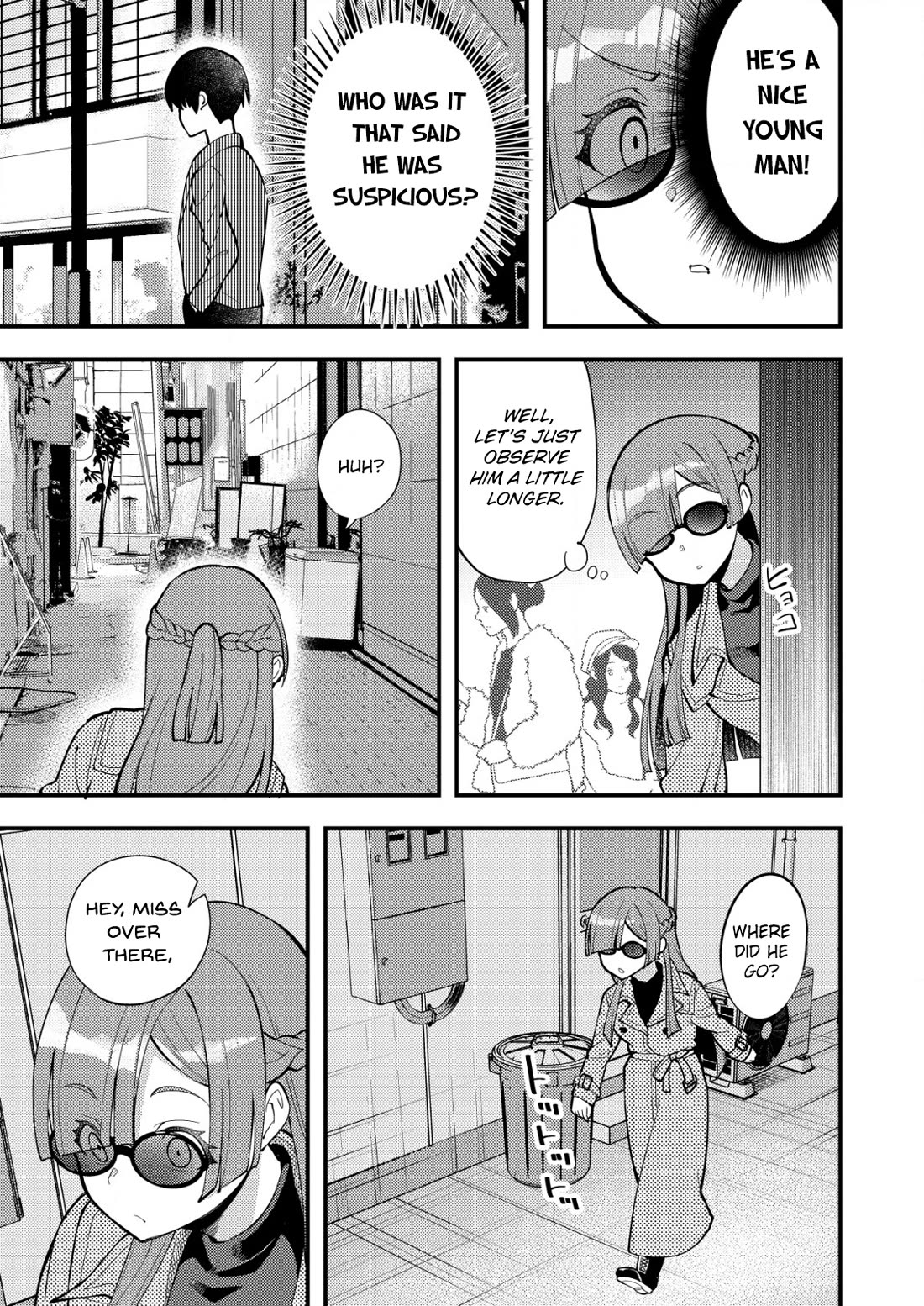 Distance Love Between A Con Man & A Police Officer Chapter 6 page 19 - Chapter 6: Suspicions About the Con Man and Policewoman