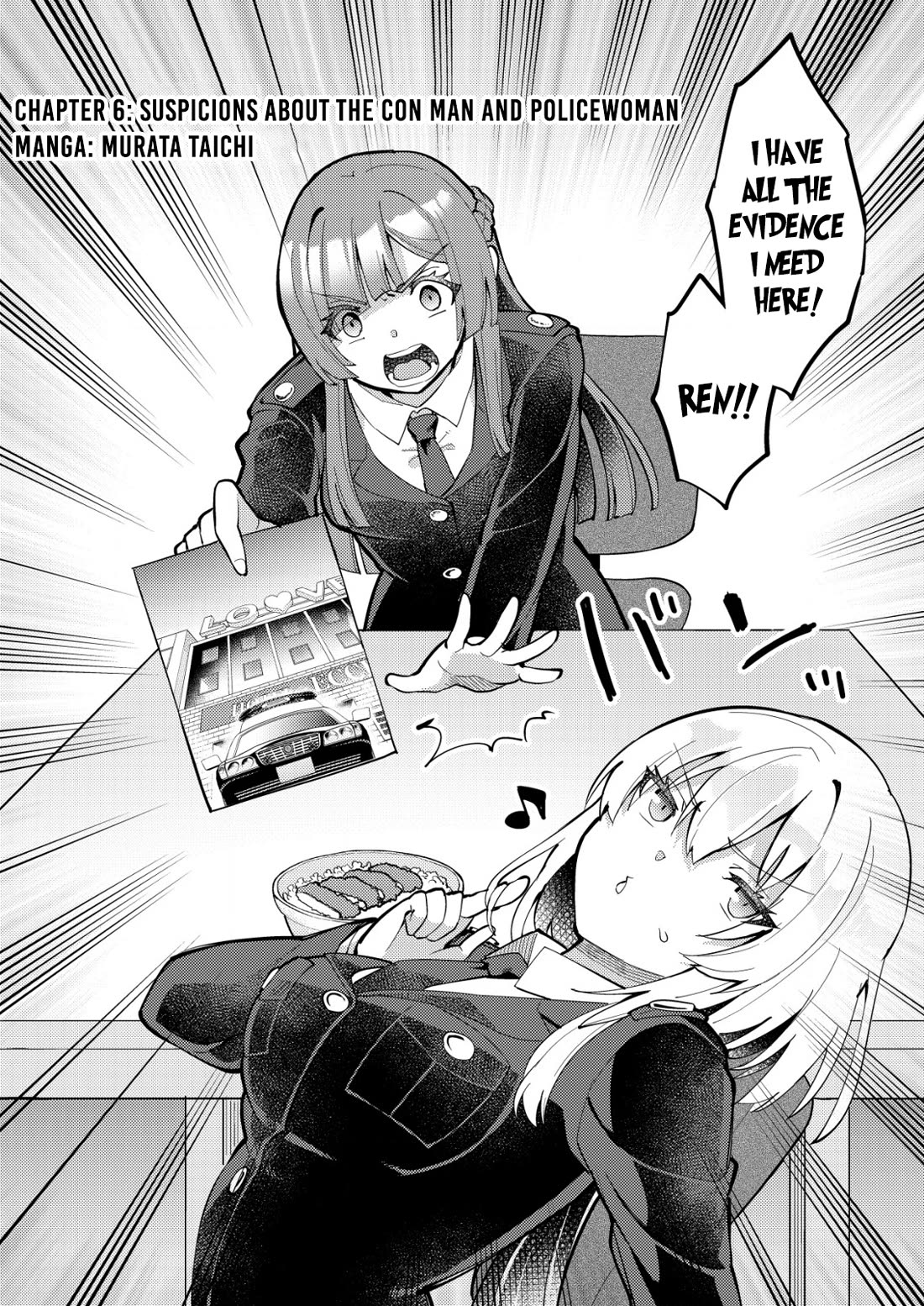 Distance Love Between A Con Man & A Police Officer Chapter 6 page 2 - Chapter 6: Suspicions About the Con Man and Policewoman