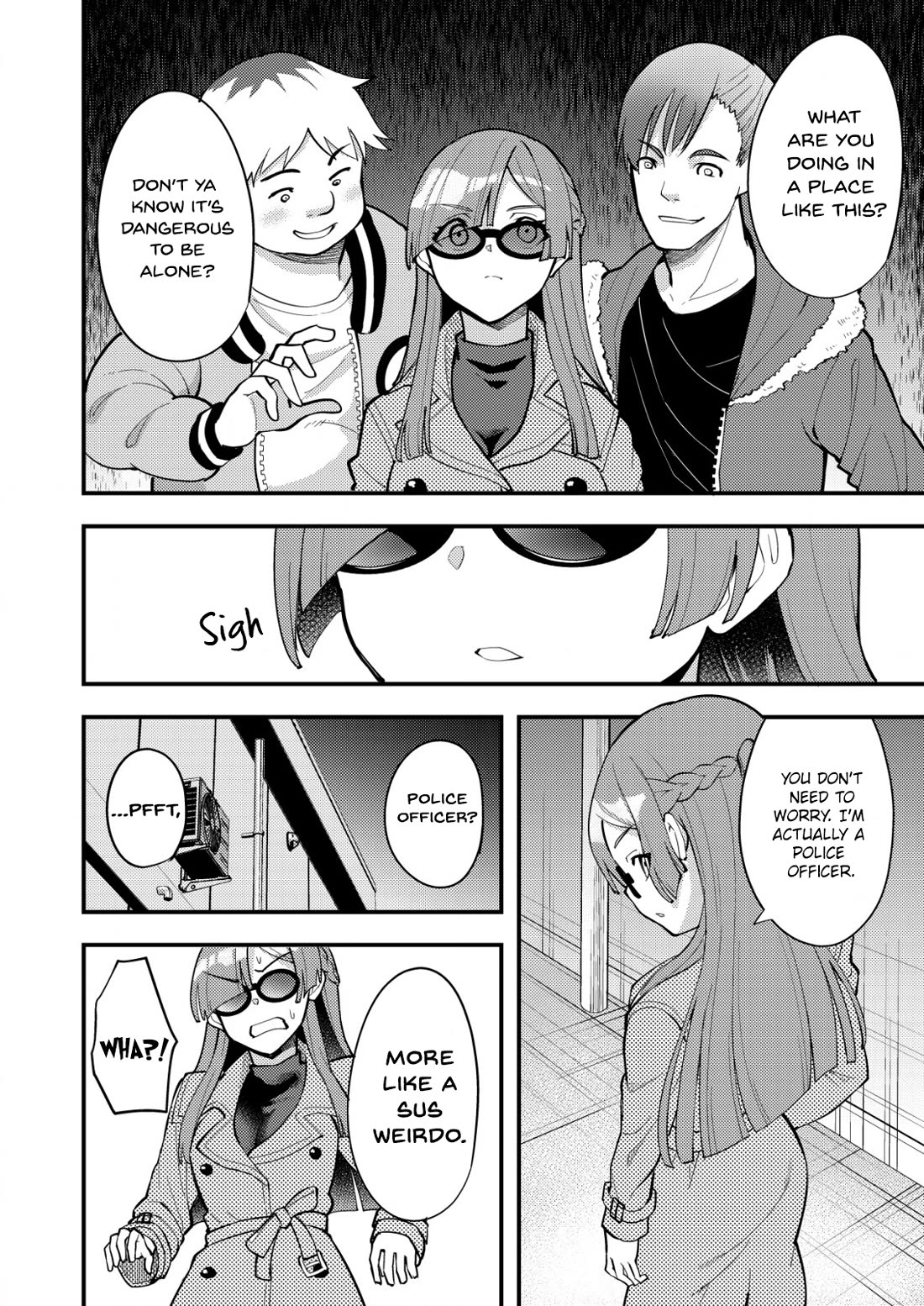 Distance Love Between A Con Man & A Police Officer Chapter 6 page 20 - Chapter 6: Suspicions About the Con Man and Policewoman