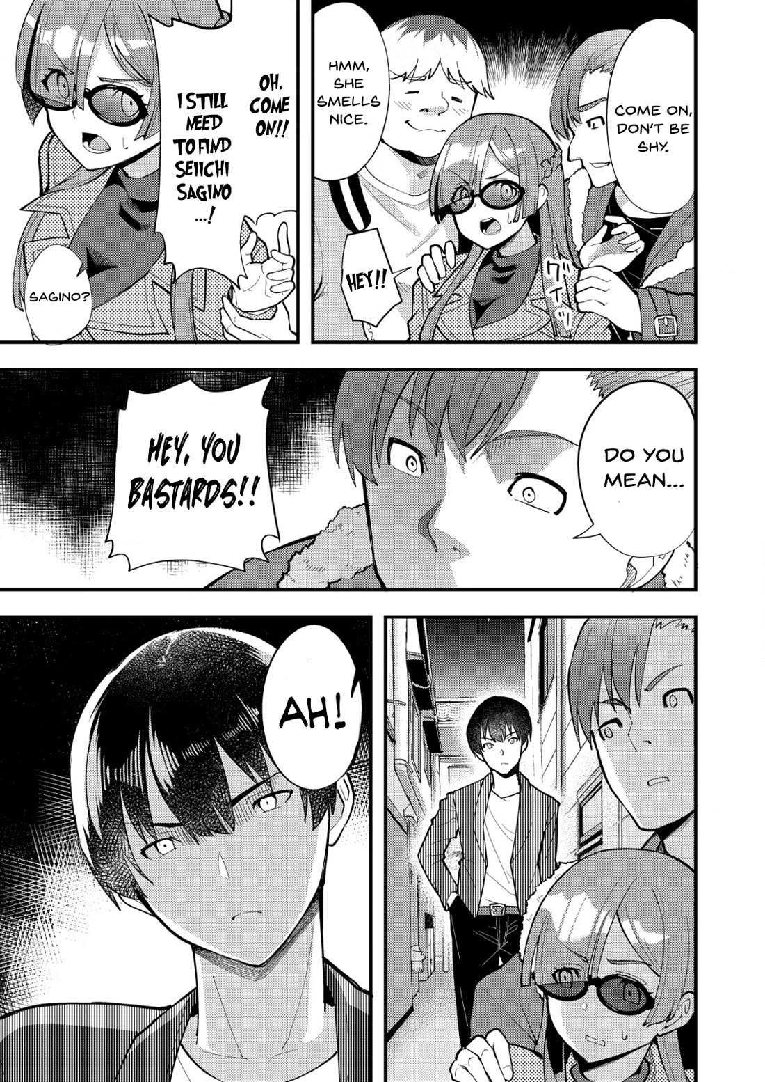 Distance Love Between A Con Man & A Police Officer Chapter 6 page 21 - Chapter 6: Suspicions About the Con Man and Policewoman