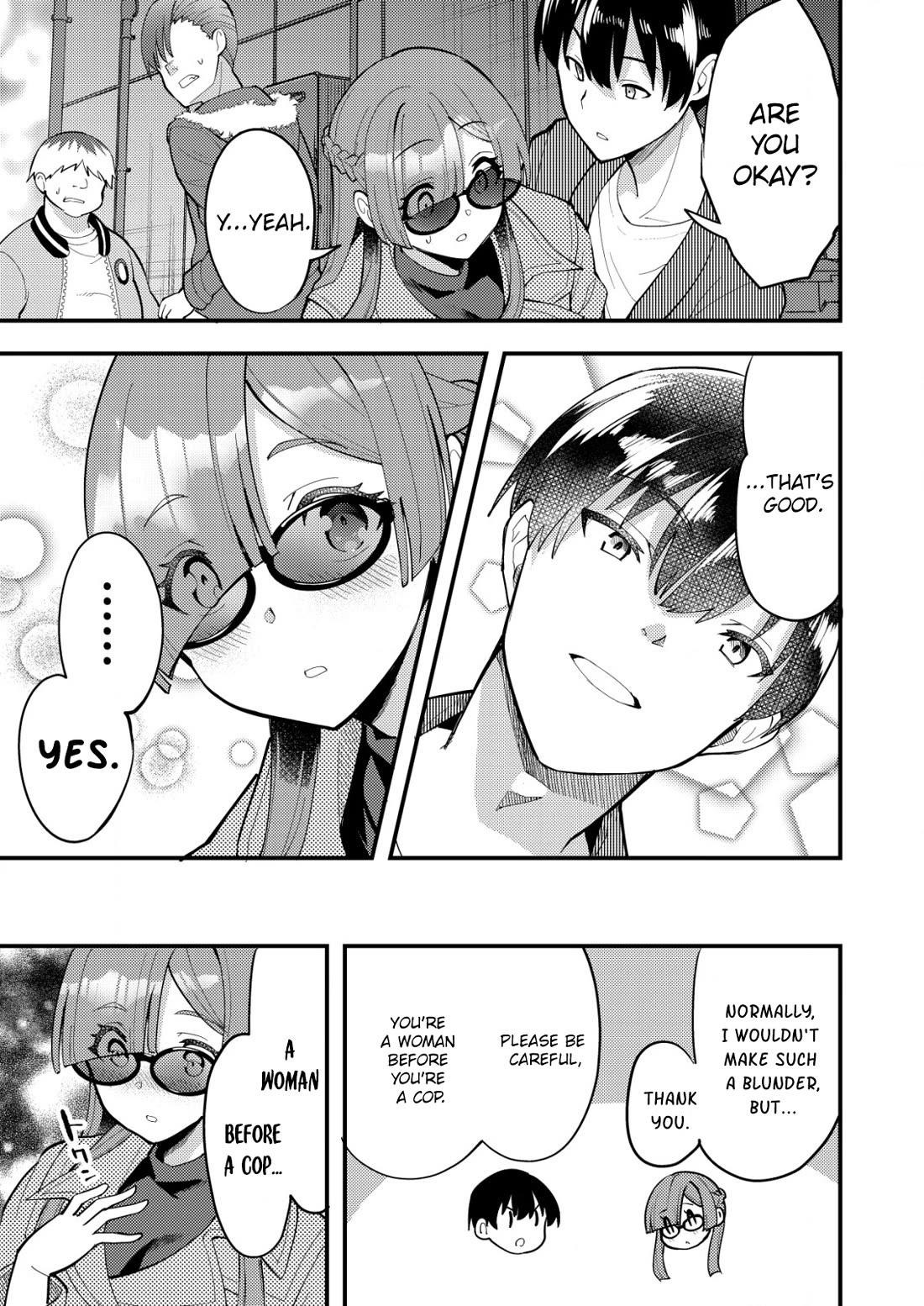 Distance Love Between A Con Man & A Police Officer Chapter 6 page 23 - Chapter 6: Suspicions About the Con Man and Policewoman