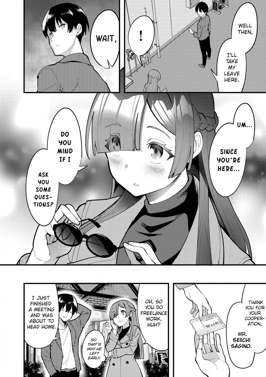 Distance Love Between A Con Man & A Police Officer Chapter 6 page 24 - Chapter 6: Suspicions About the Con Man and Policewoman