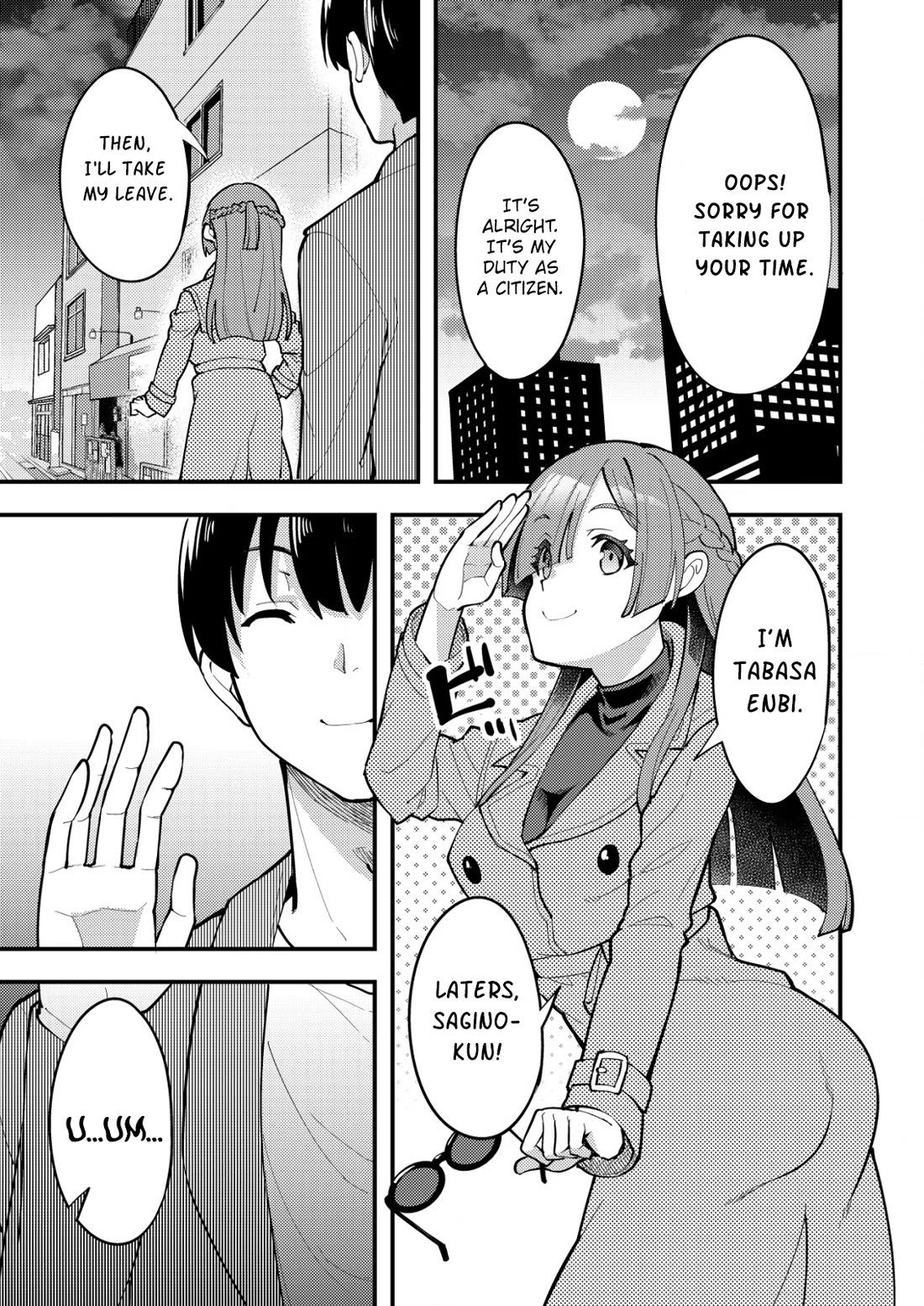 Distance Love Between A Con Man & A Police Officer Chapter 6 page 25 - Chapter 6: Suspicions About the Con Man and Policewoman