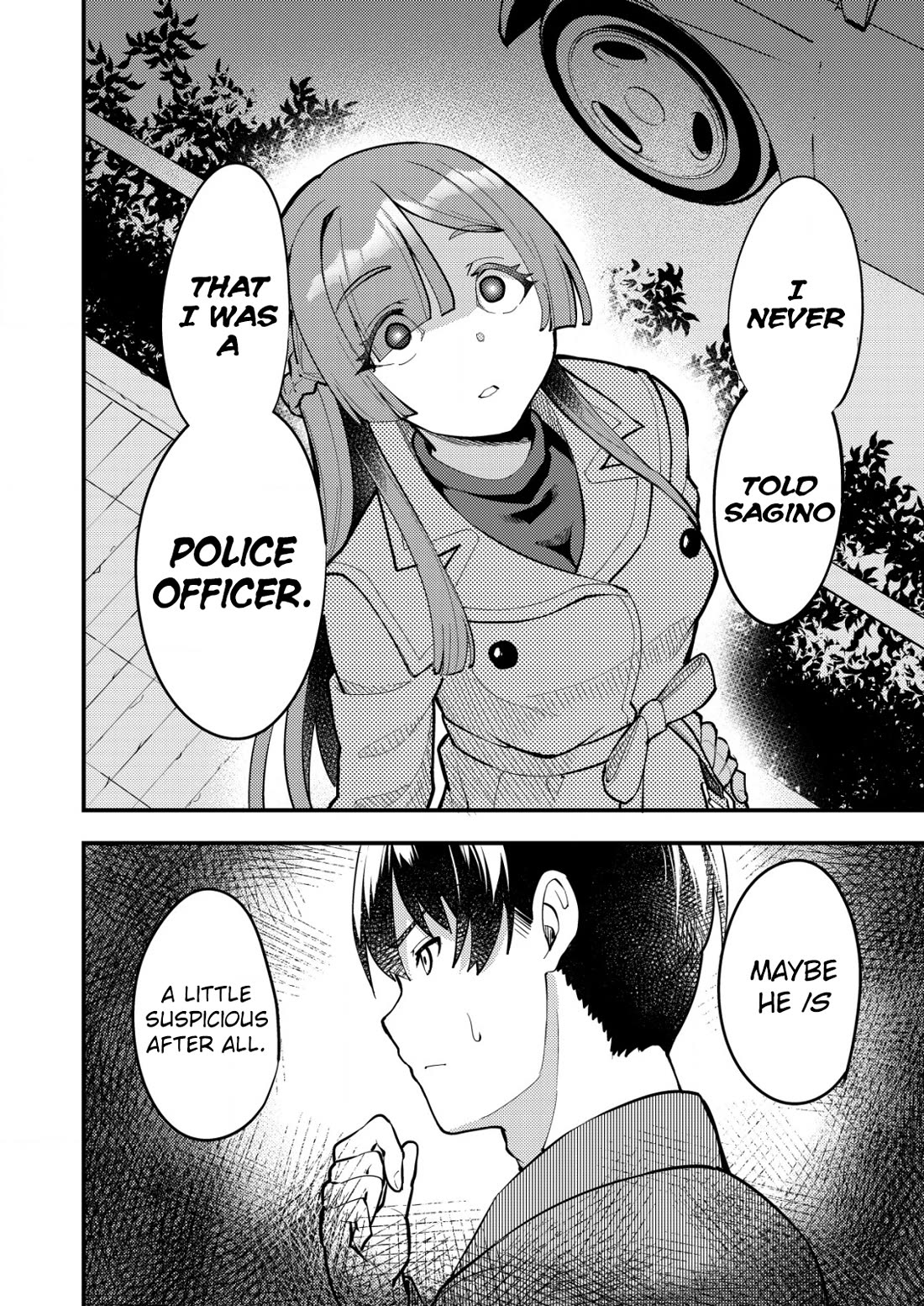 Distance Love Between A Con Man & A Police Officer Chapter 6 page 28 - Chapter 6: Suspicions About the Con Man and Policewoman