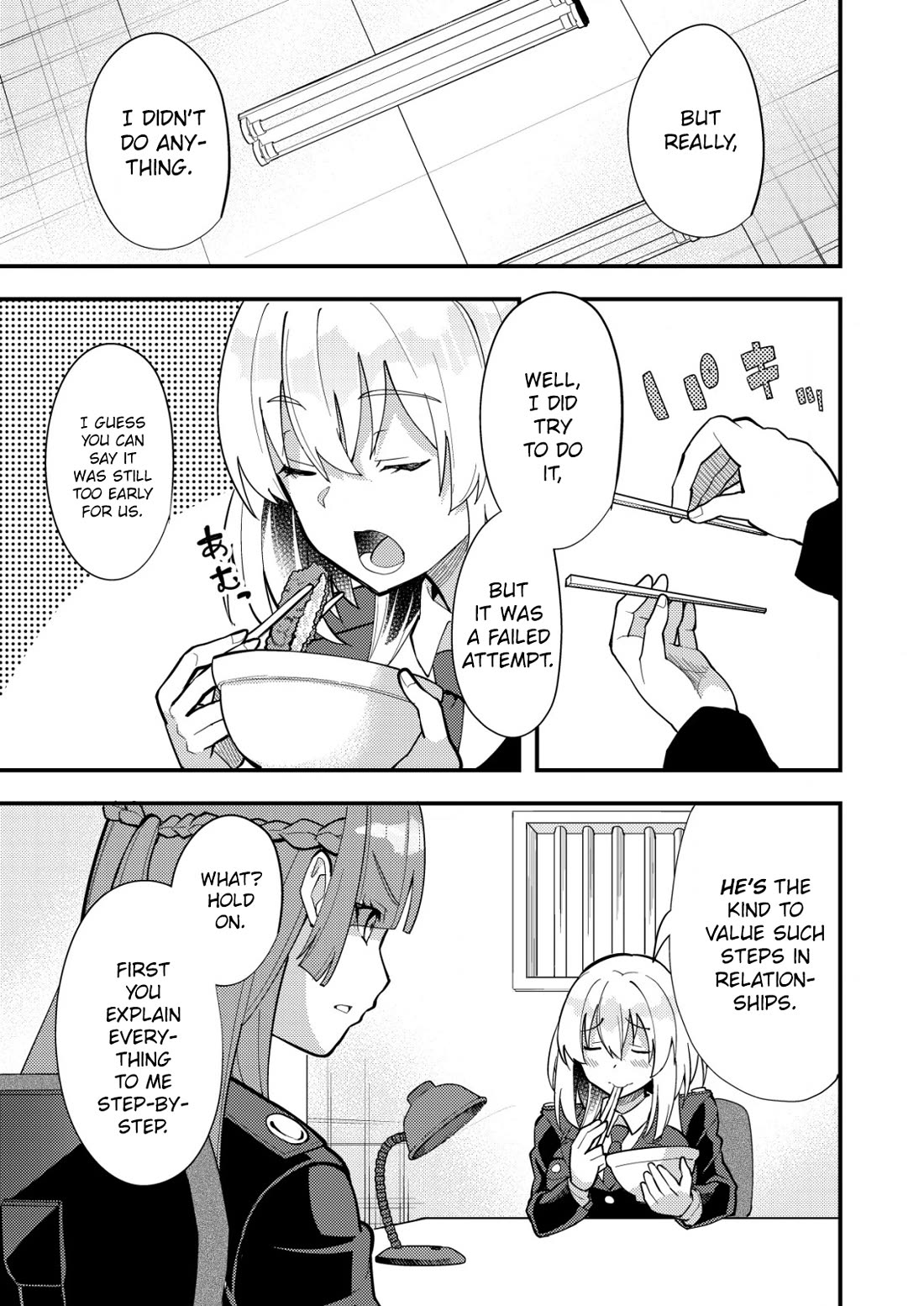 Distance Love Between A Con Man & A Police Officer Chapter 6 page 3 - Chapter 6: Suspicions About the Con Man and Policewoman