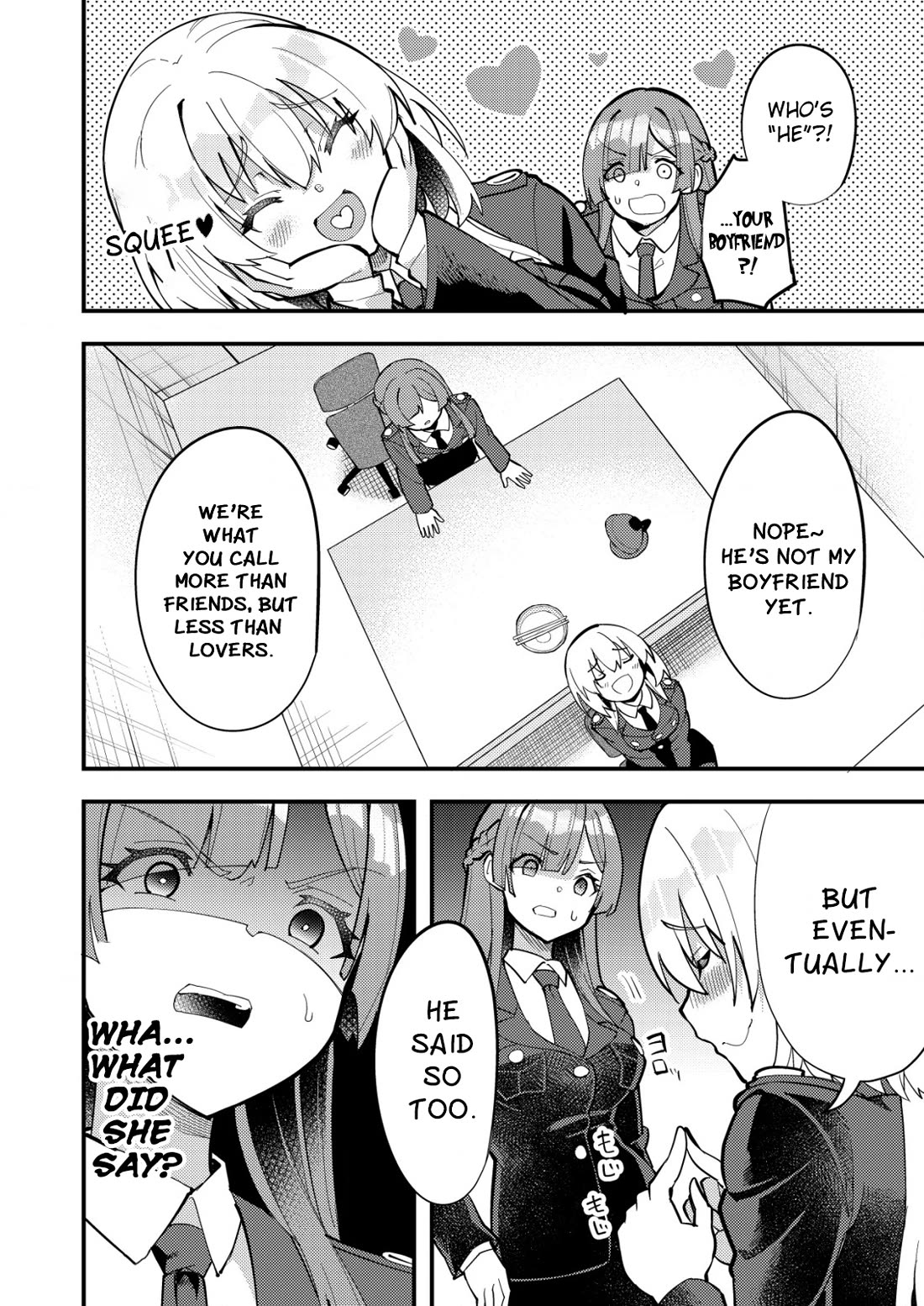 Distance Love Between A Con Man & A Police Officer Chapter 6 page 4 - Chapter 6: Suspicions About the Con Man and Policewoman