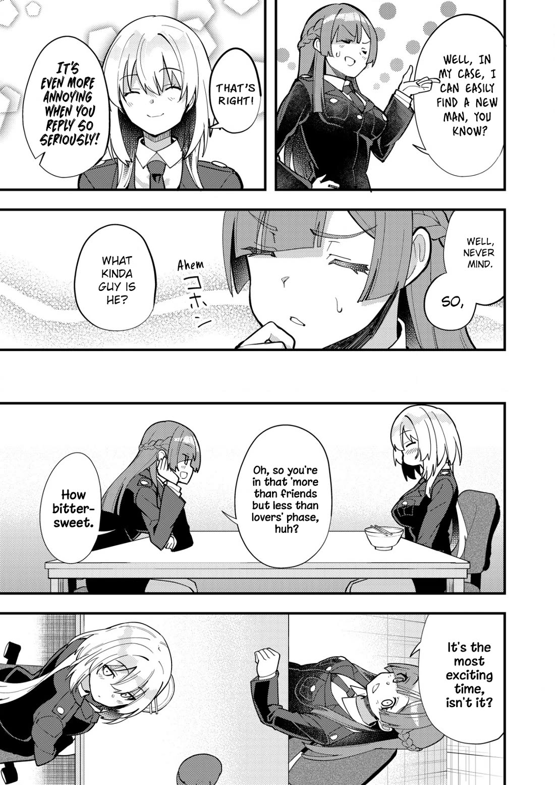 Distance Love Between A Con Man & A Police Officer Chapter 6 page 7 - Chapter 6: Suspicions About the Con Man and Policewoman