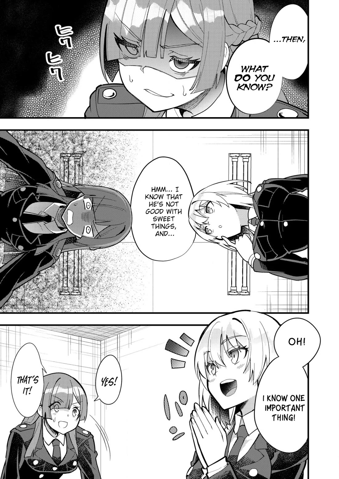 Distance Love Between A Con Man & A Police Officer Chapter 6 page 9 - Chapter 6: Suspicions About the Con Man and Policewoman