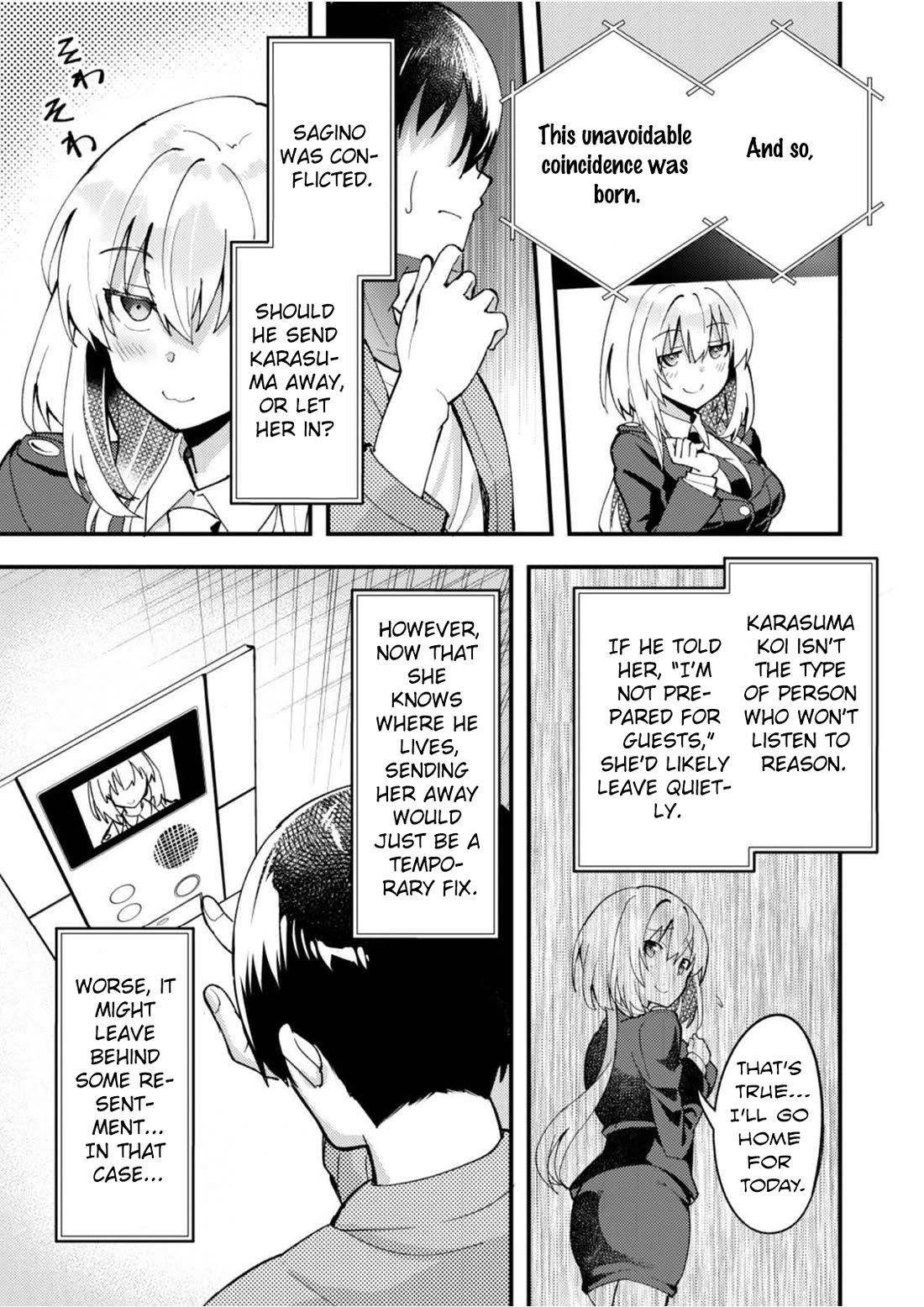Distance Love Between A Con Man & A Police Officer Chapter 7 page 10 - Chapter 7: Home Search Involving a Con Artist and a Police Officer