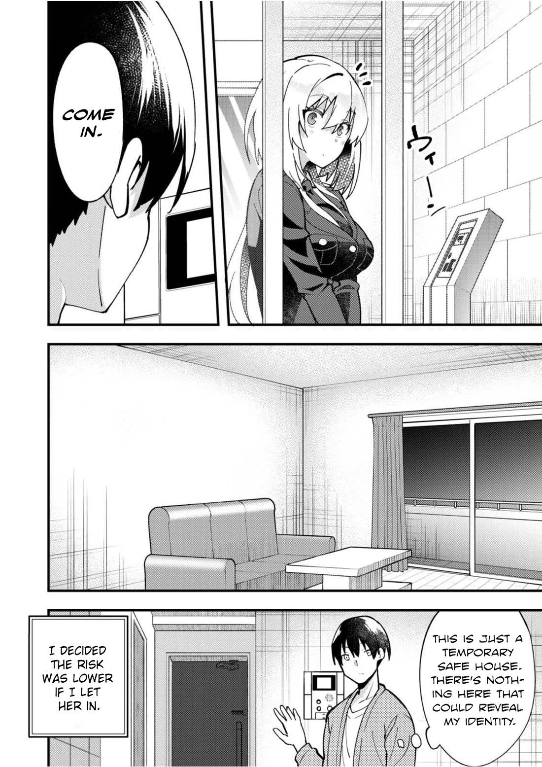 Distance Love Between A Con Man & A Police Officer Chapter 7 page 11 - Chapter 7: Home Search Involving a Con Artist and a Police Officer