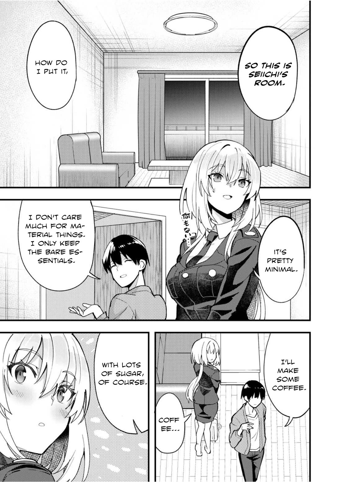 Distance Love Between A Con Man & A Police Officer Chapter 7 page 12 - Chapter 7: Home Search Involving a Con Artist and a Police Officer