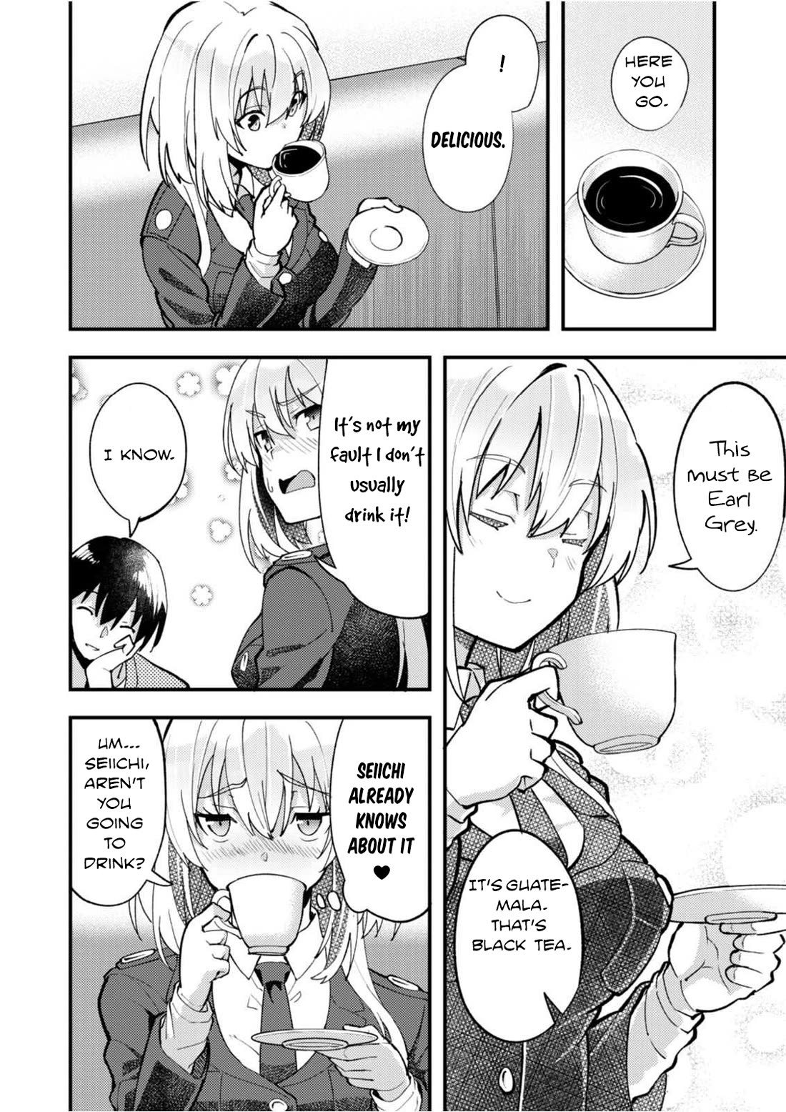Distance Love Between A Con Man & A Police Officer Chapter 7 page 13 - Chapter 7: Home Search Involving a Con Artist and a Police Officer