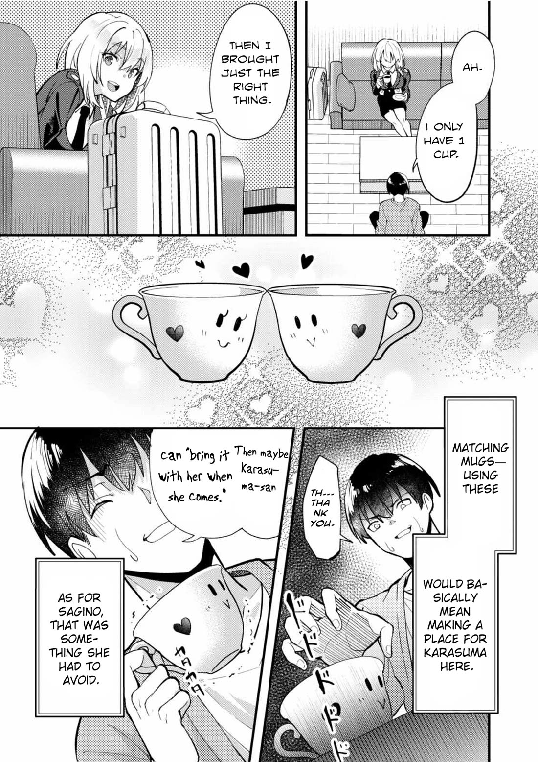 Distance Love Between A Con Man & A Police Officer Chapter 7 page 14 - Chapter 7: Home Search Involving a Con Artist and a Police Officer