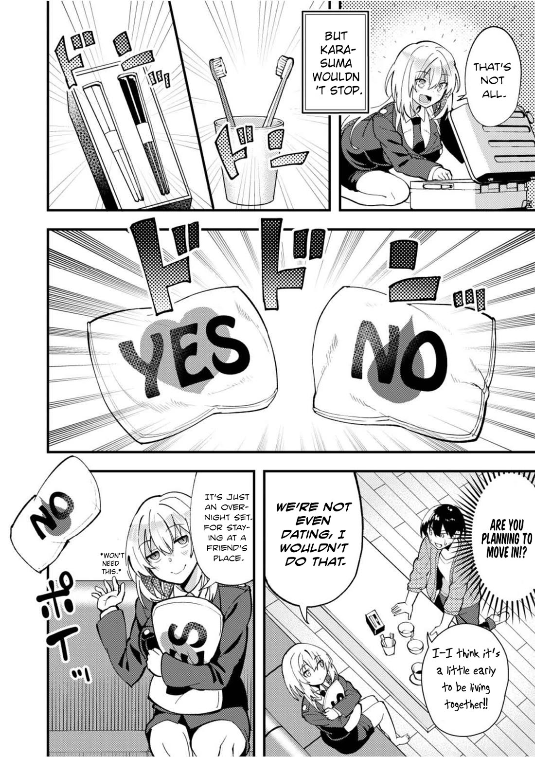 Distance Love Between A Con Man & A Police Officer Chapter 7 page 15 - Chapter 7: Home Search Involving a Con Artist and a Police Officer