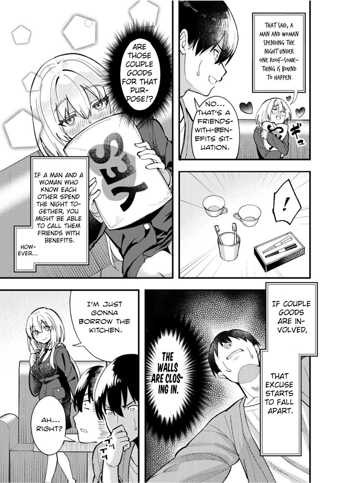 Distance Love Between A Con Man & A Police Officer Chapter 7 page 16 - Chapter 7: Home Search Involving a Con Artist and a Police Officer